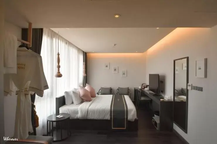 Bed in SOOKNIRUND HOTEL Bed in SOOKNIRUND HOTEL