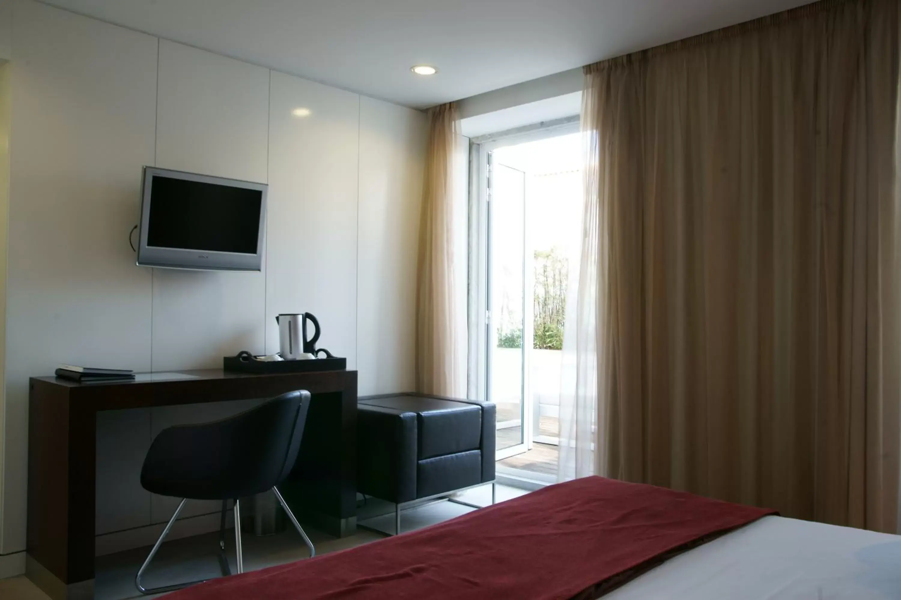 Bedroom, Bed in Hotel Jeronimos 8 Bedroom, Bed in Hotel Jeronimos 8