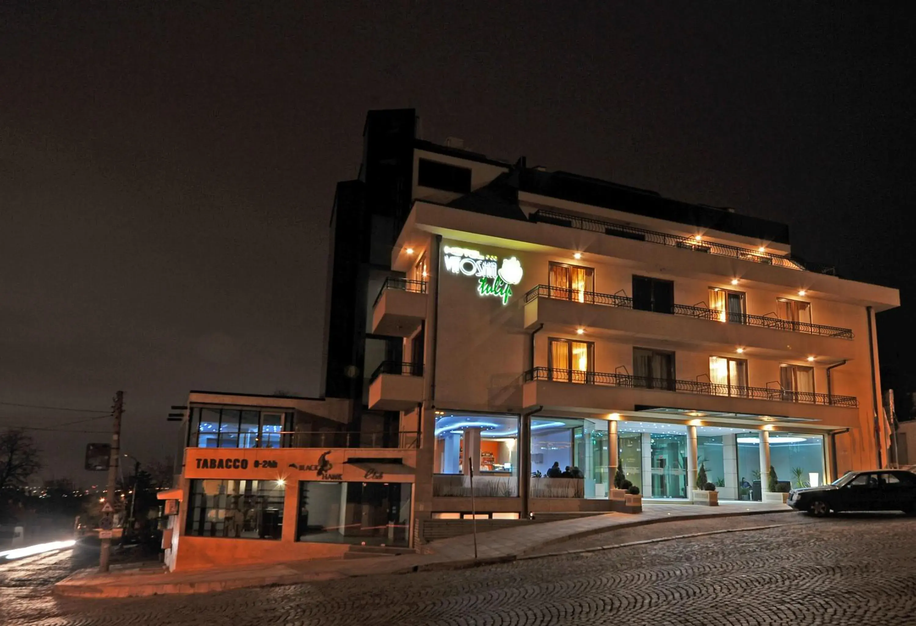Facade/entrance, Property Building in Vitoshko Lale Hotel