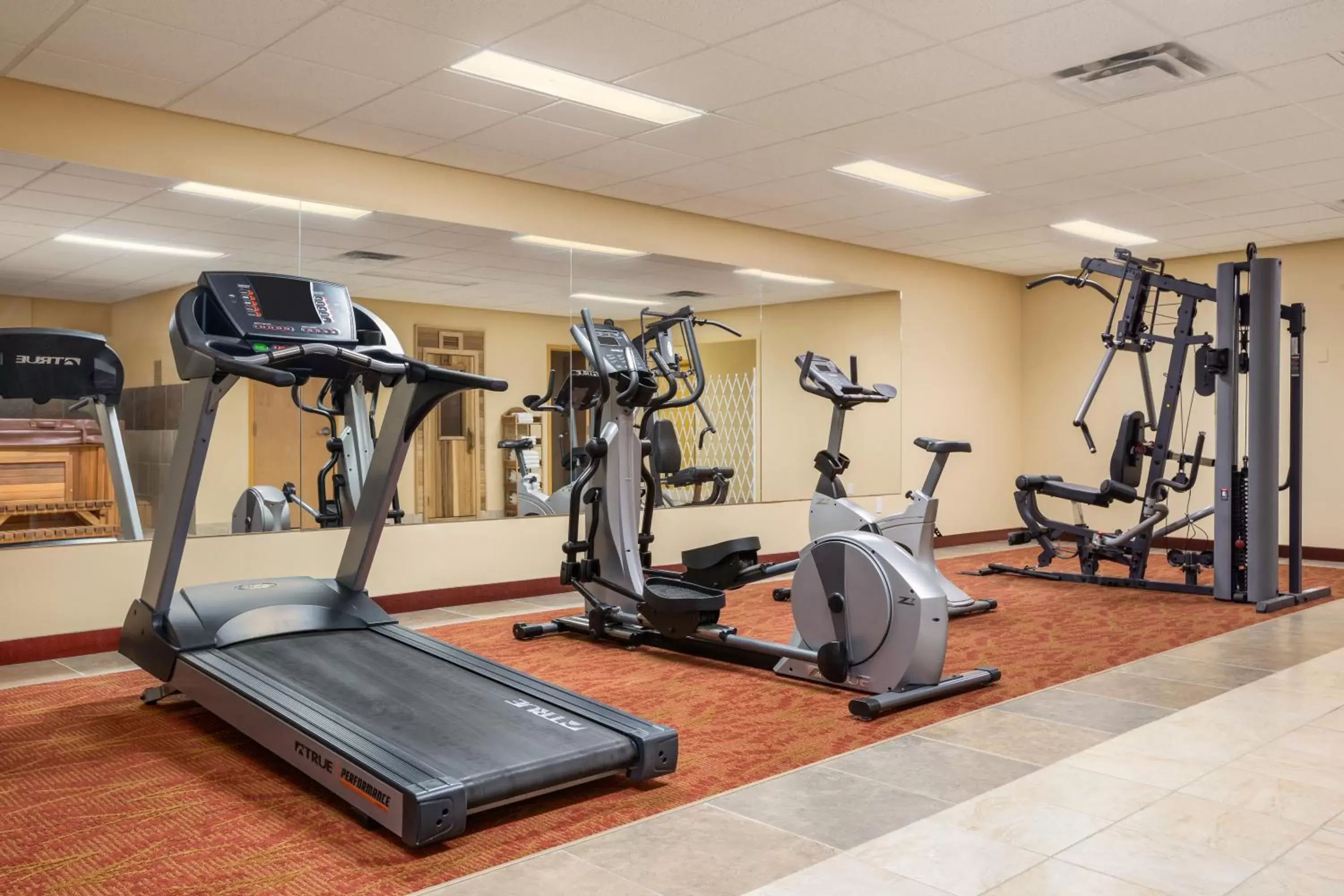 Fitness centre/facilities, Fitness Center/Facilities in Grande Cache Inn & Suites