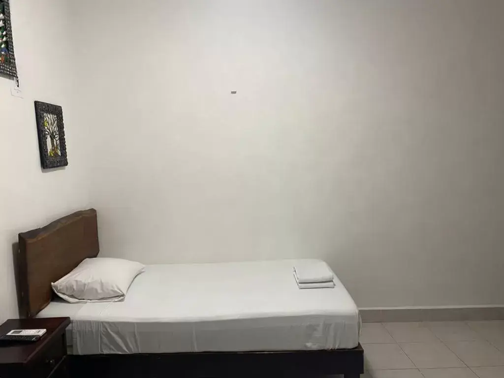 Bed in Hotel villa carmita