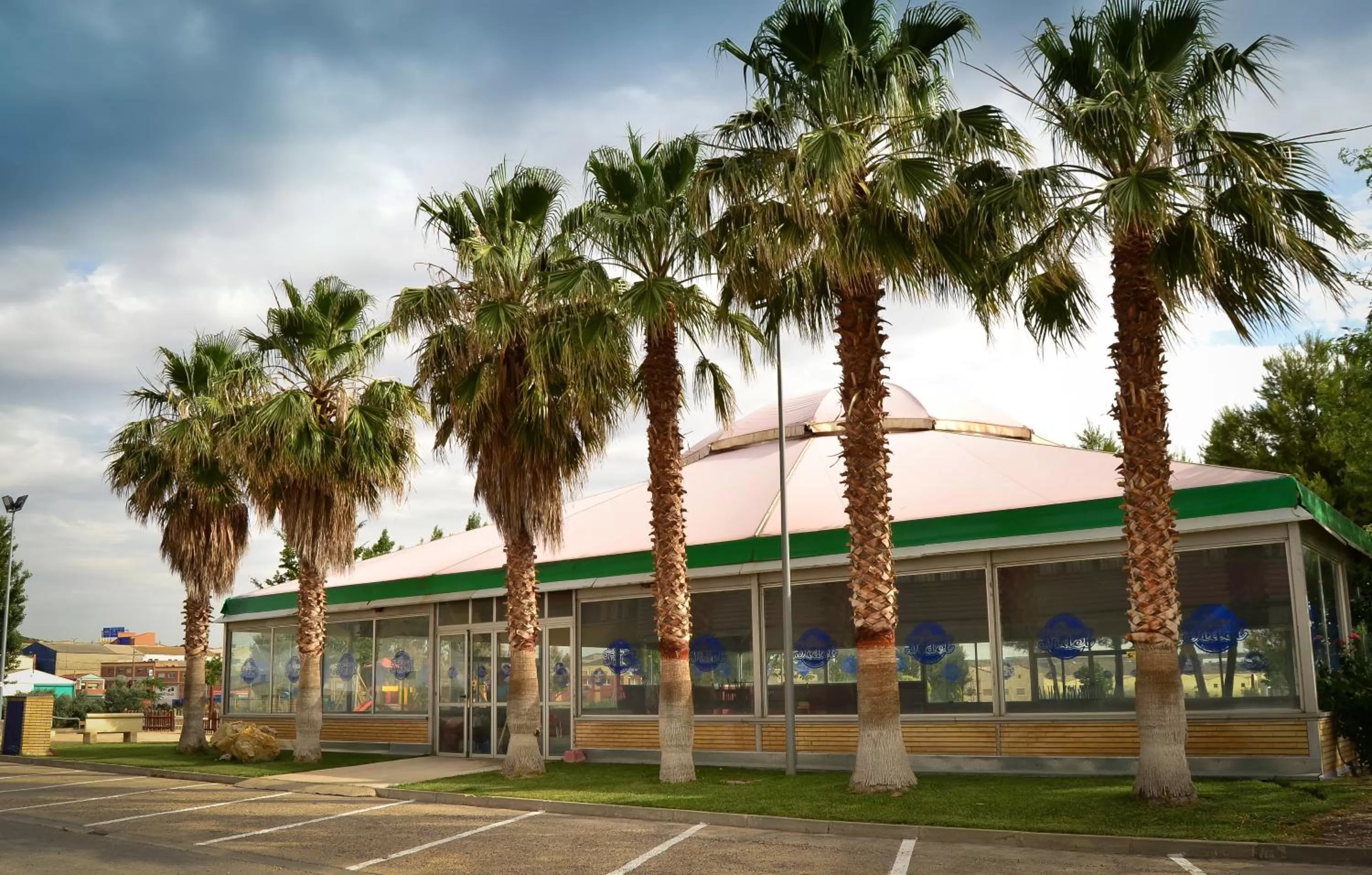 Property building in Hospedium Hotel Don Fidel