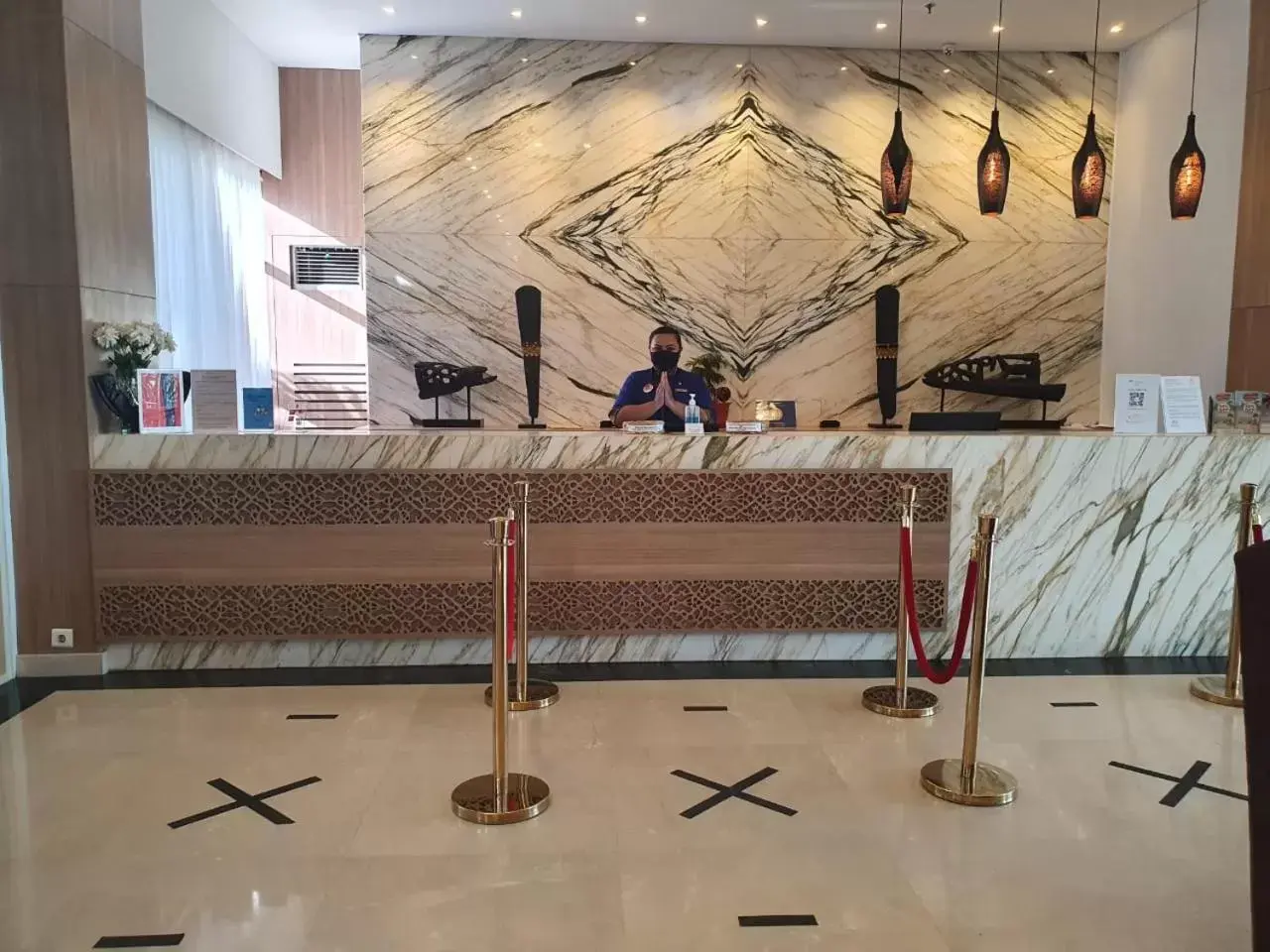 Lobby or reception, Lobby/Reception in Swiss-Belhotel Papua