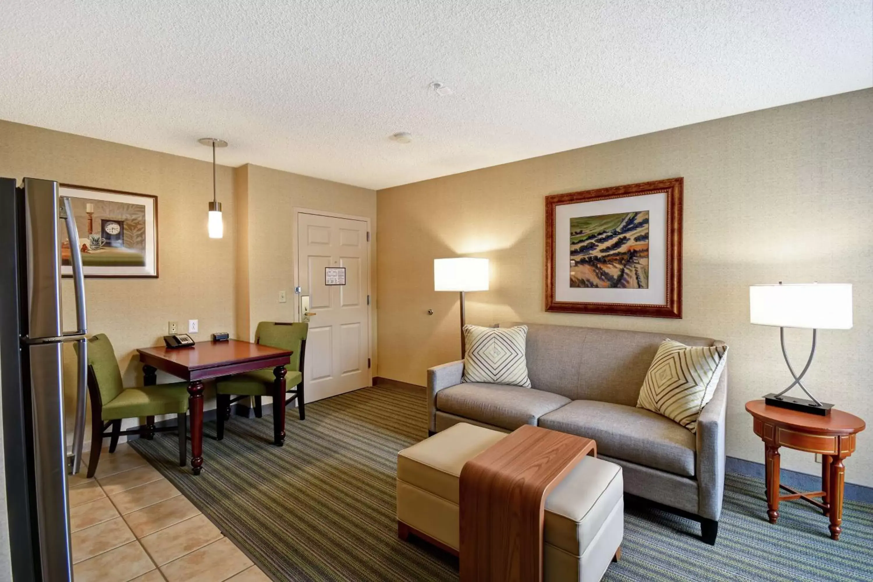 Living room, Seating Area in Homewood Suites by Hilton Salt Lake City - Midvale/Sandy