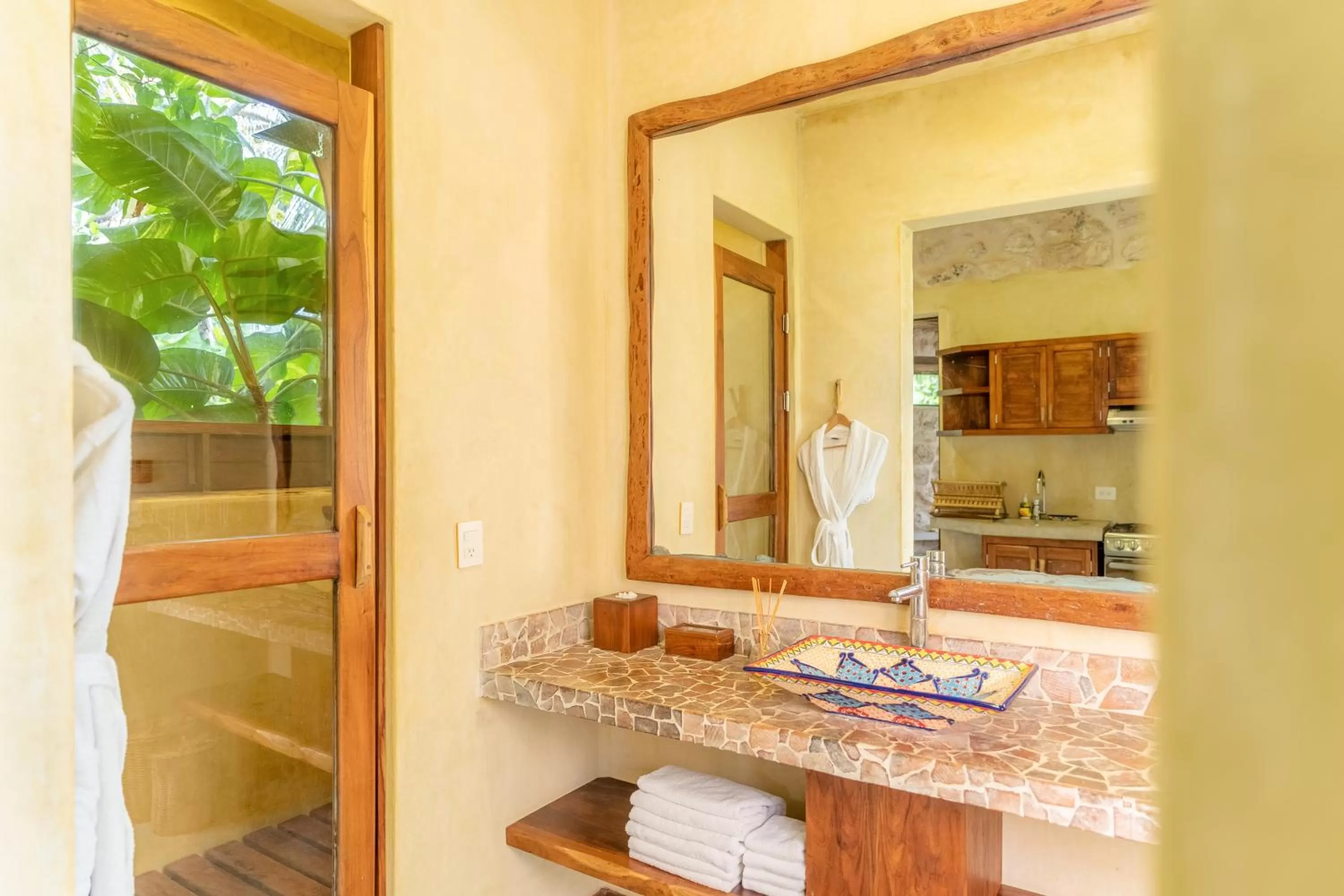 Toilet in Alaya Tulum by Ahau Collection