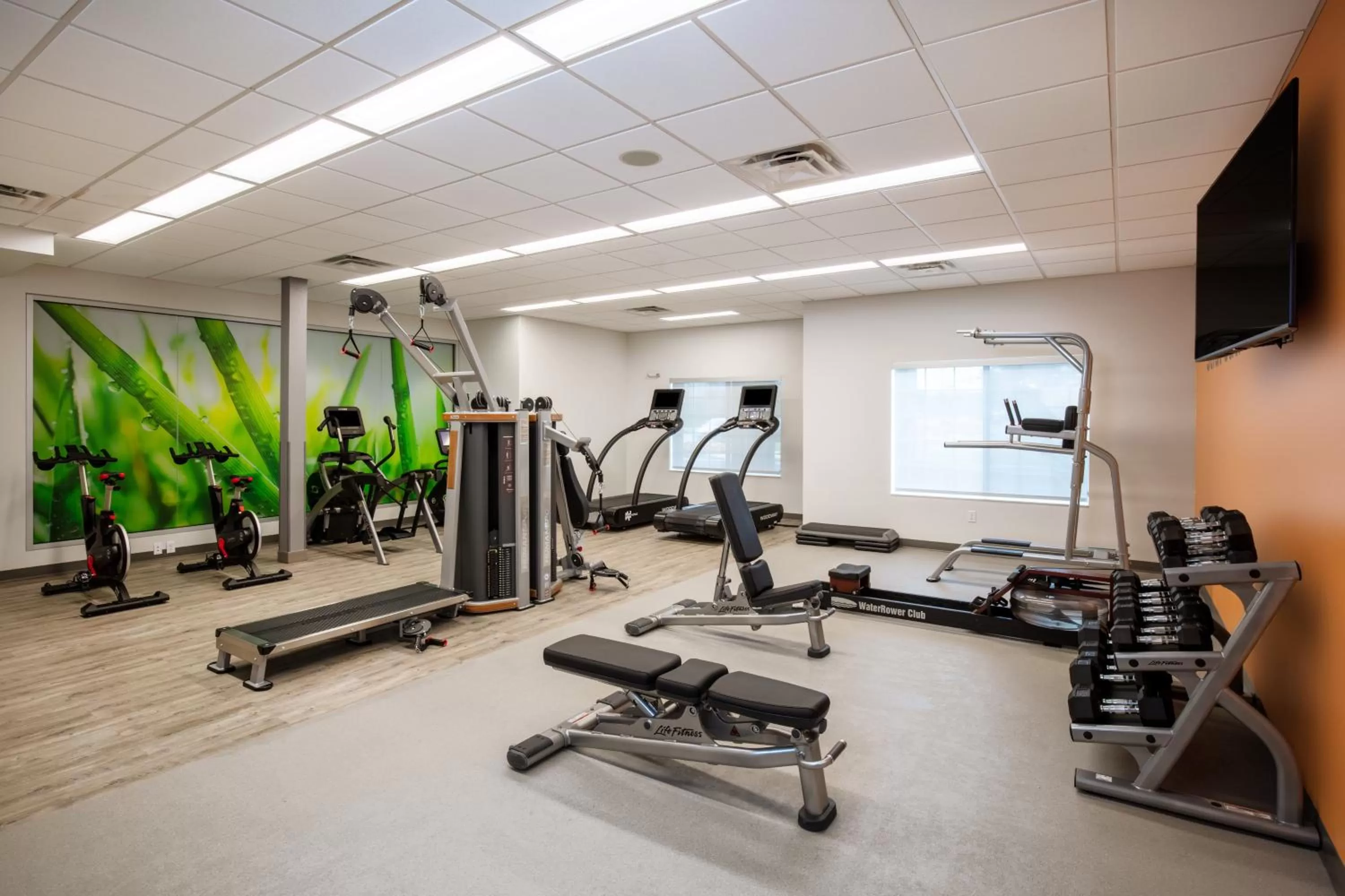 Fitness centre/facilities in EVEN Hotels Denver Tech Center-Englewood by IHG