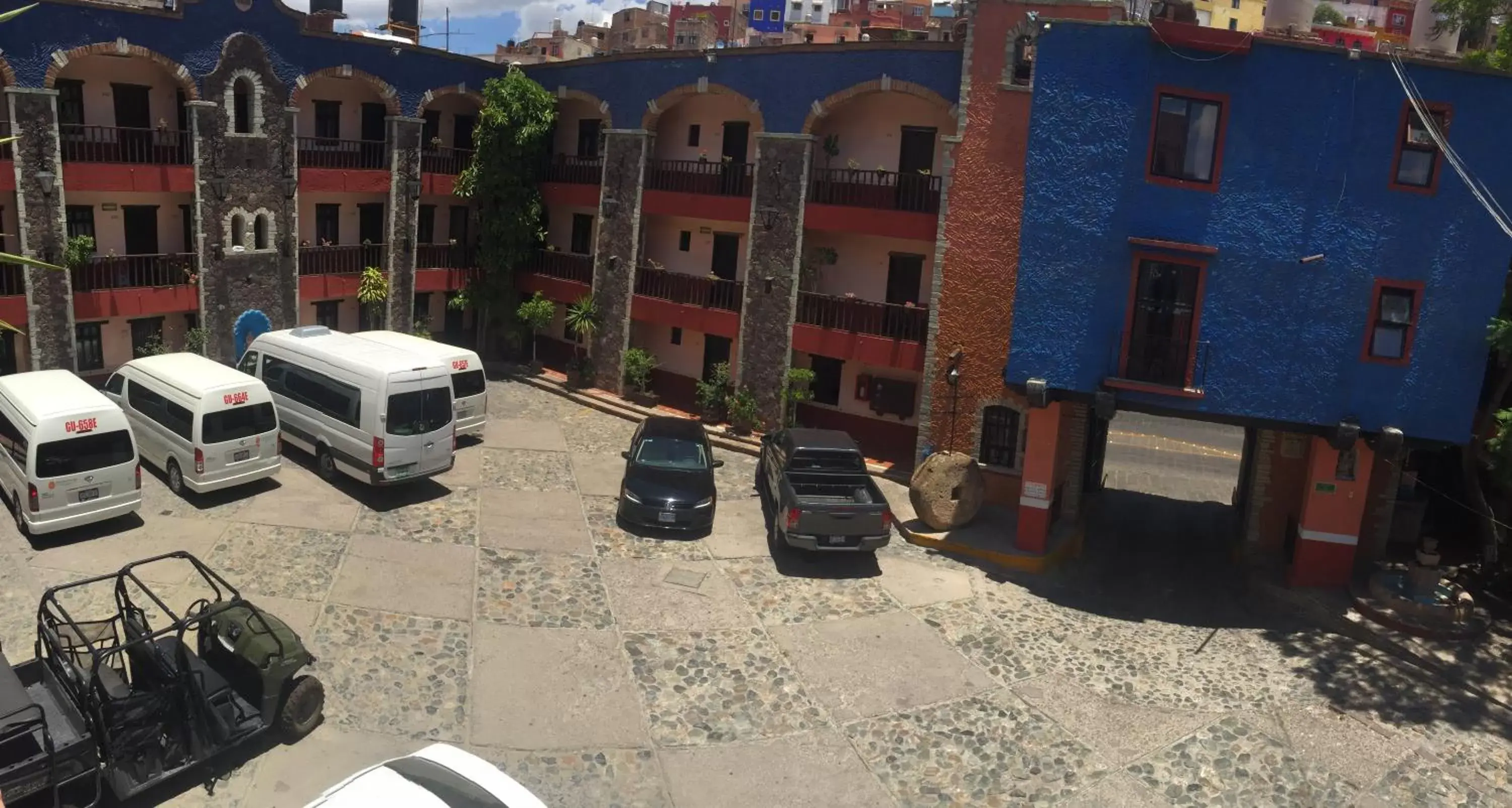 Property Building in Hotel Hacienda de Cobos
