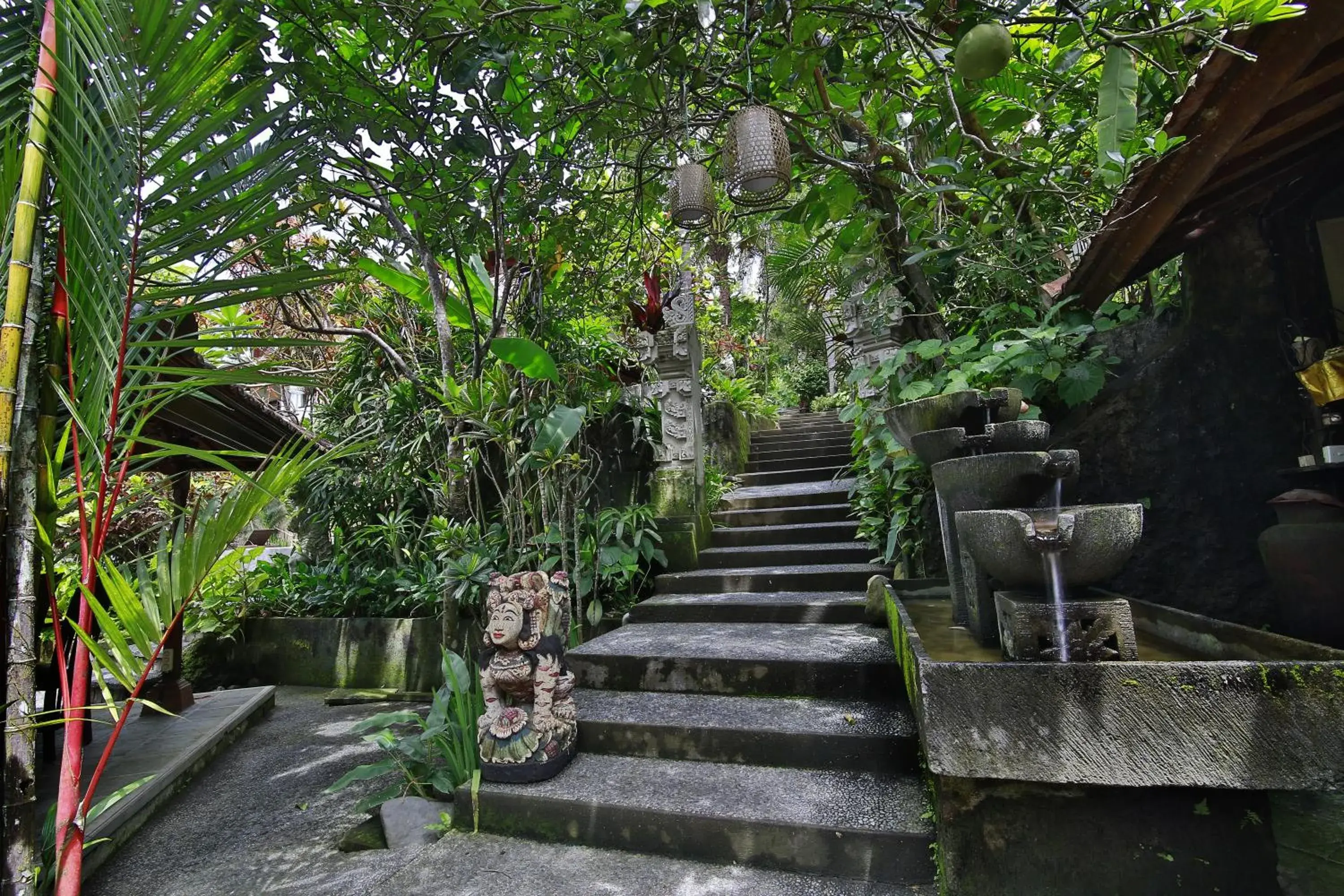 Garden in Bali Spirit Hotel and Spa, Ubud