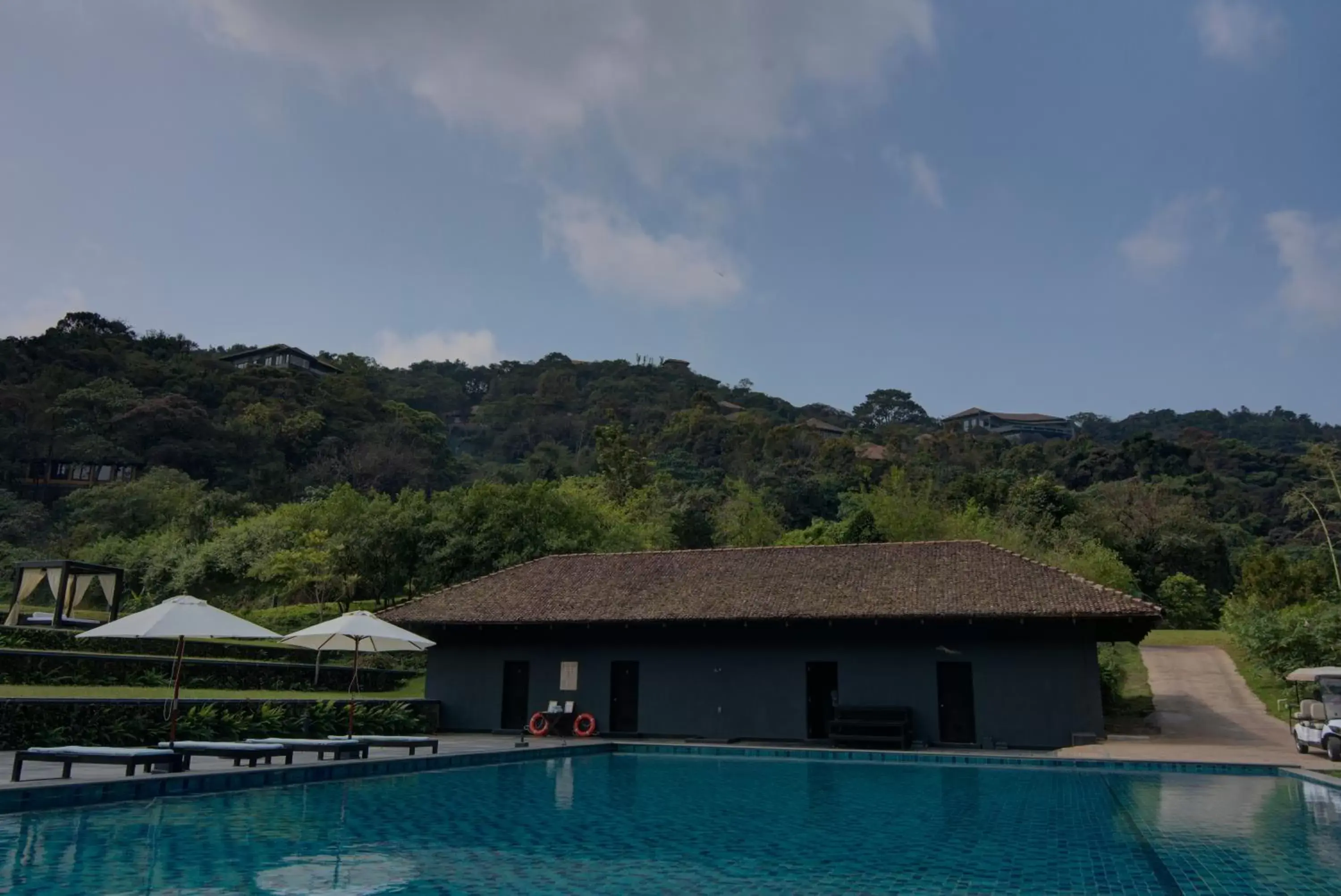 Swimming Pool in Taj Madikeri Resort & Spa Coorg