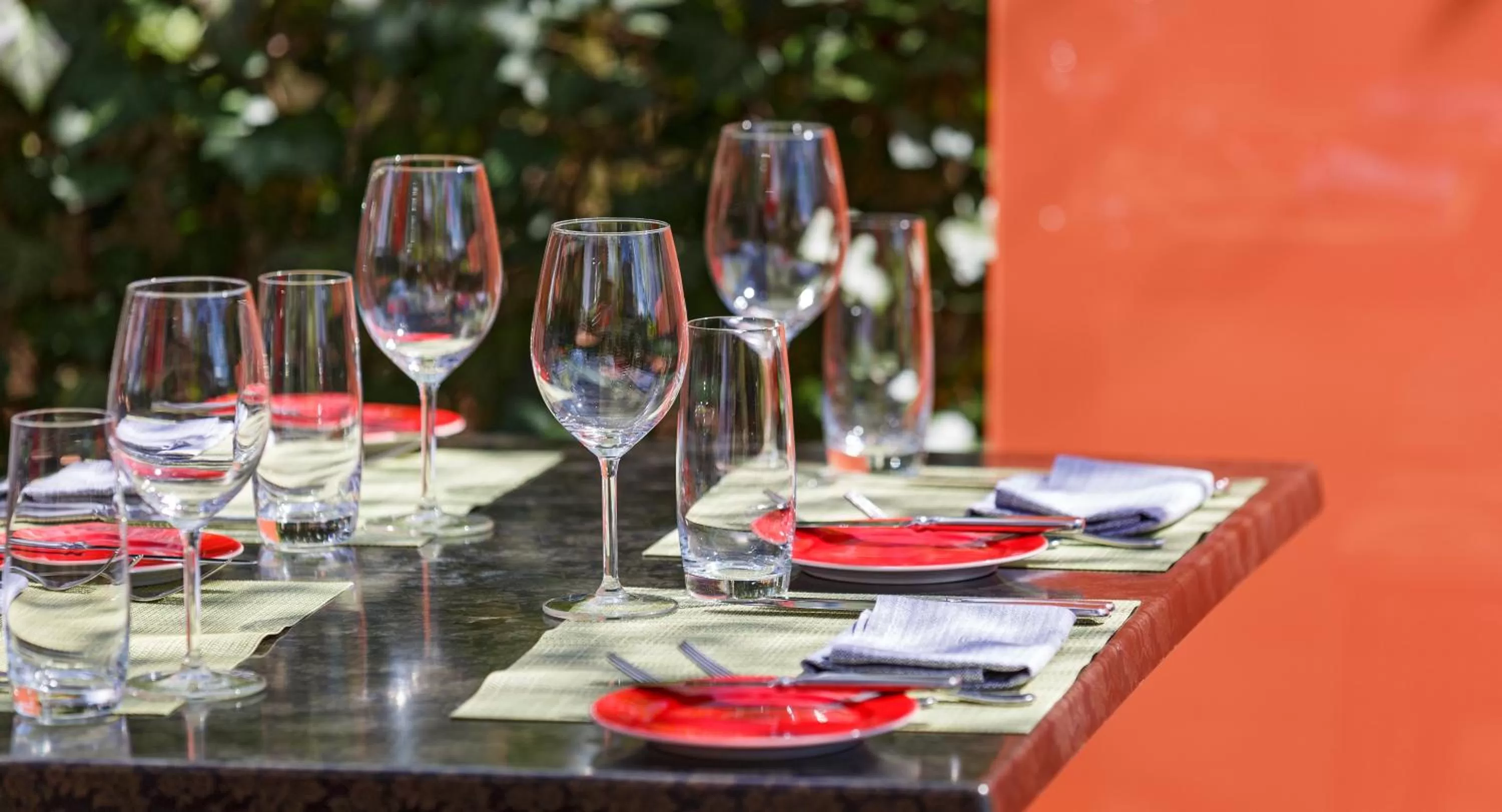 Balcony/Terrace in Ramada by Wyndham Baden Hotel du Parc
