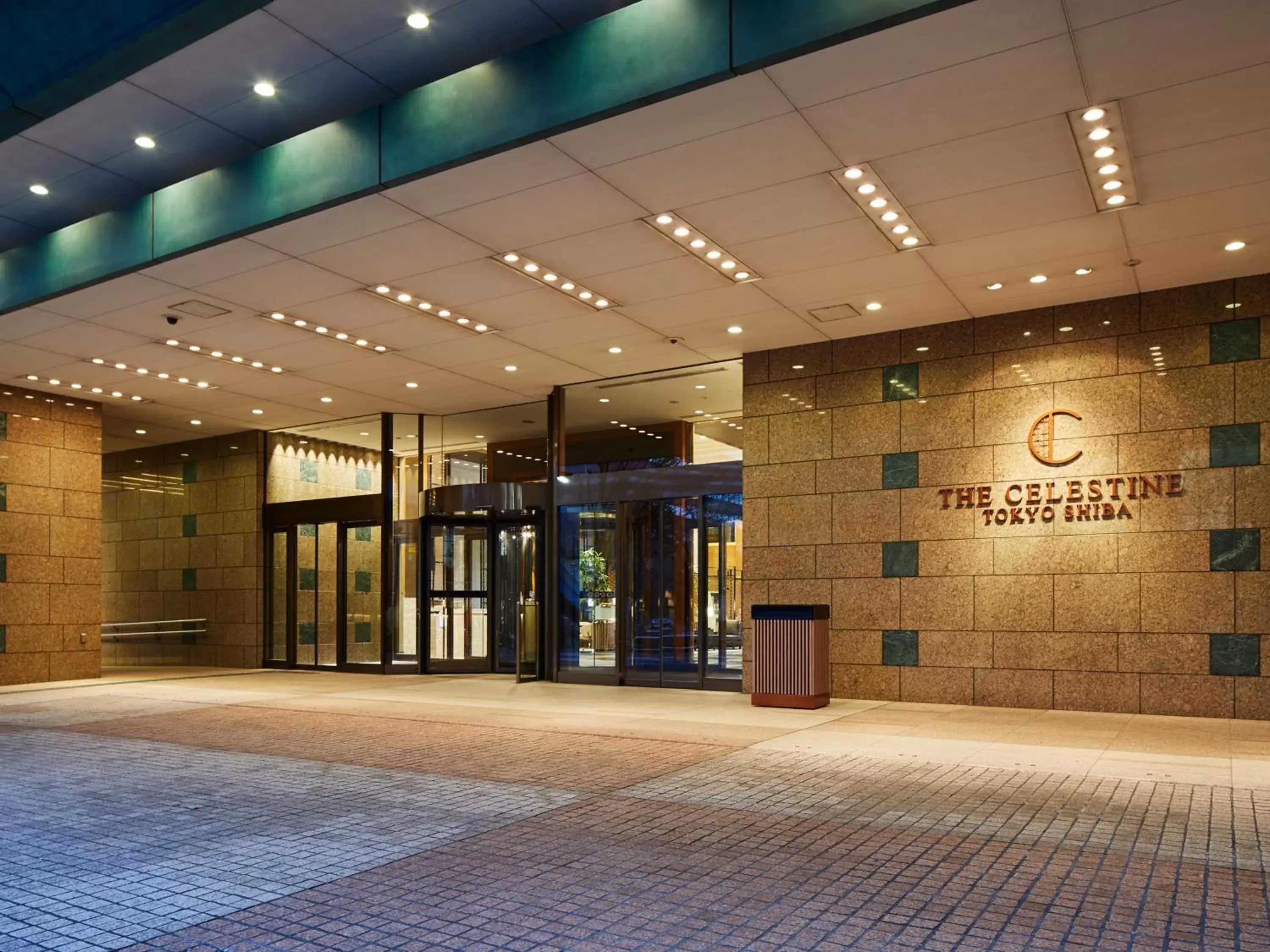 Facade/entrance in Hotel The Celestine Tokyo Shiba Facade/entrance in Hotel The Celestine Tokyo Shiba