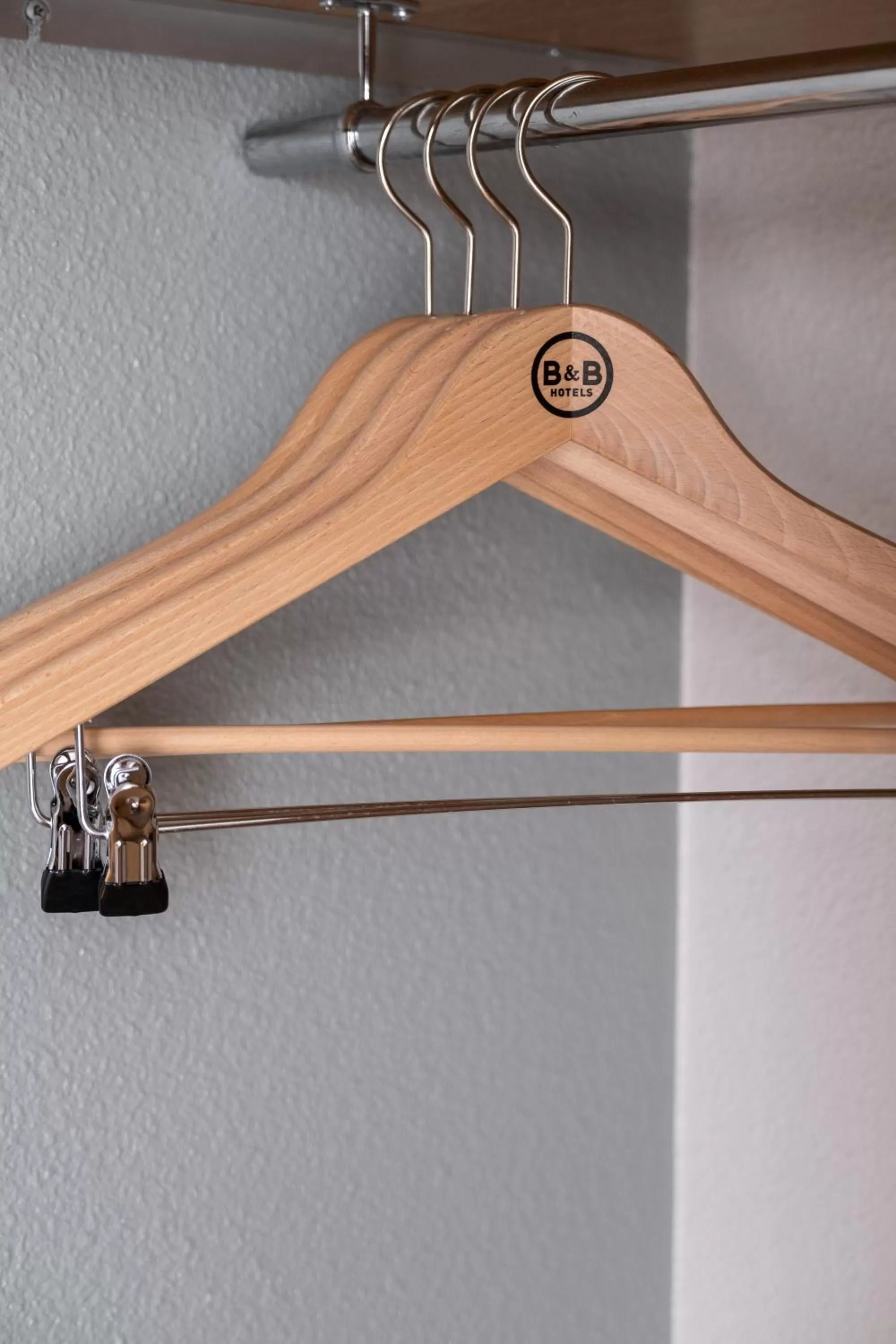 Bedroom in B&B HOTEL Gap