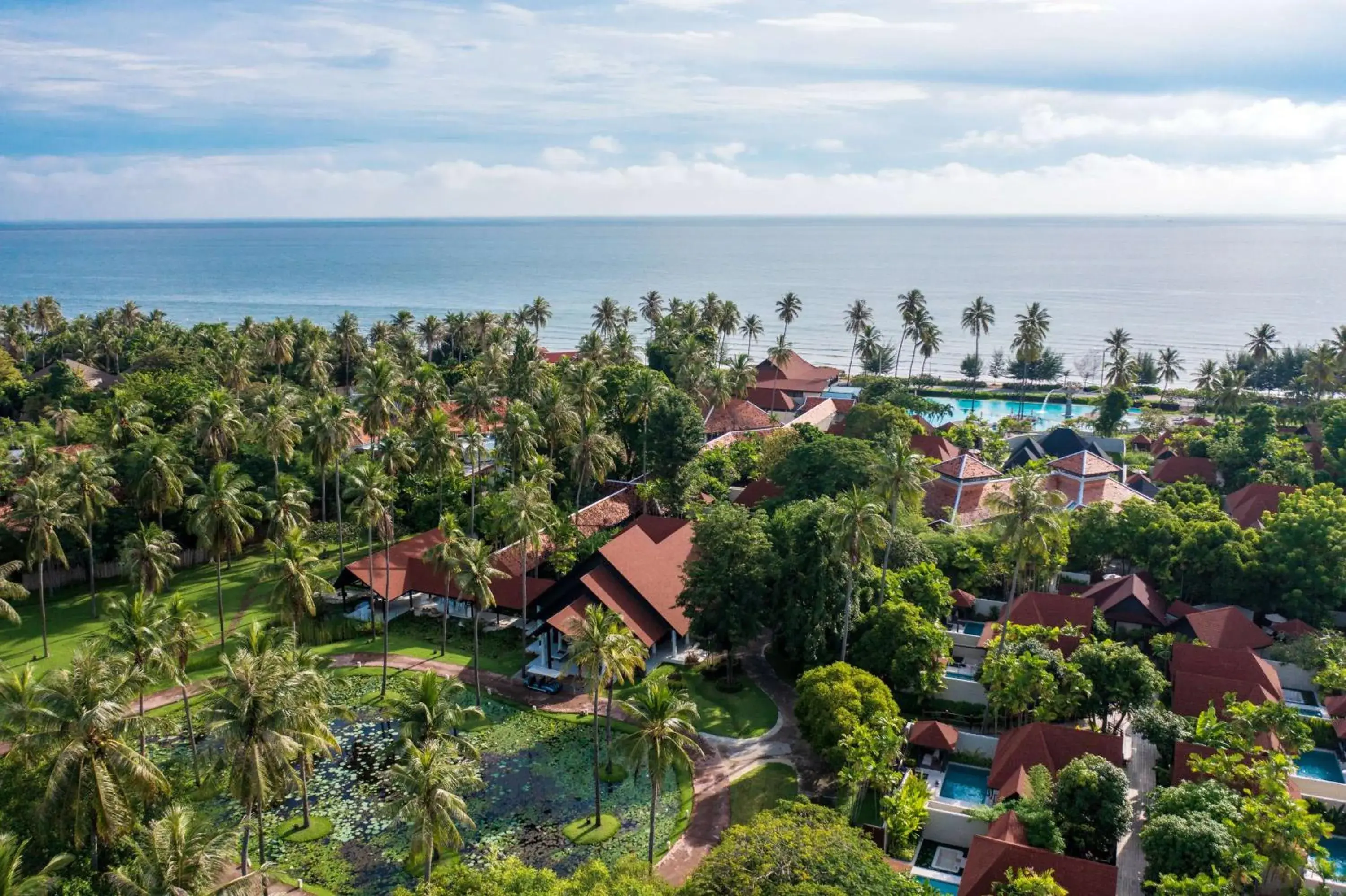 Property building, Bird's-eye View in Wyndham Hua Hin Pranburi Resort & Villas