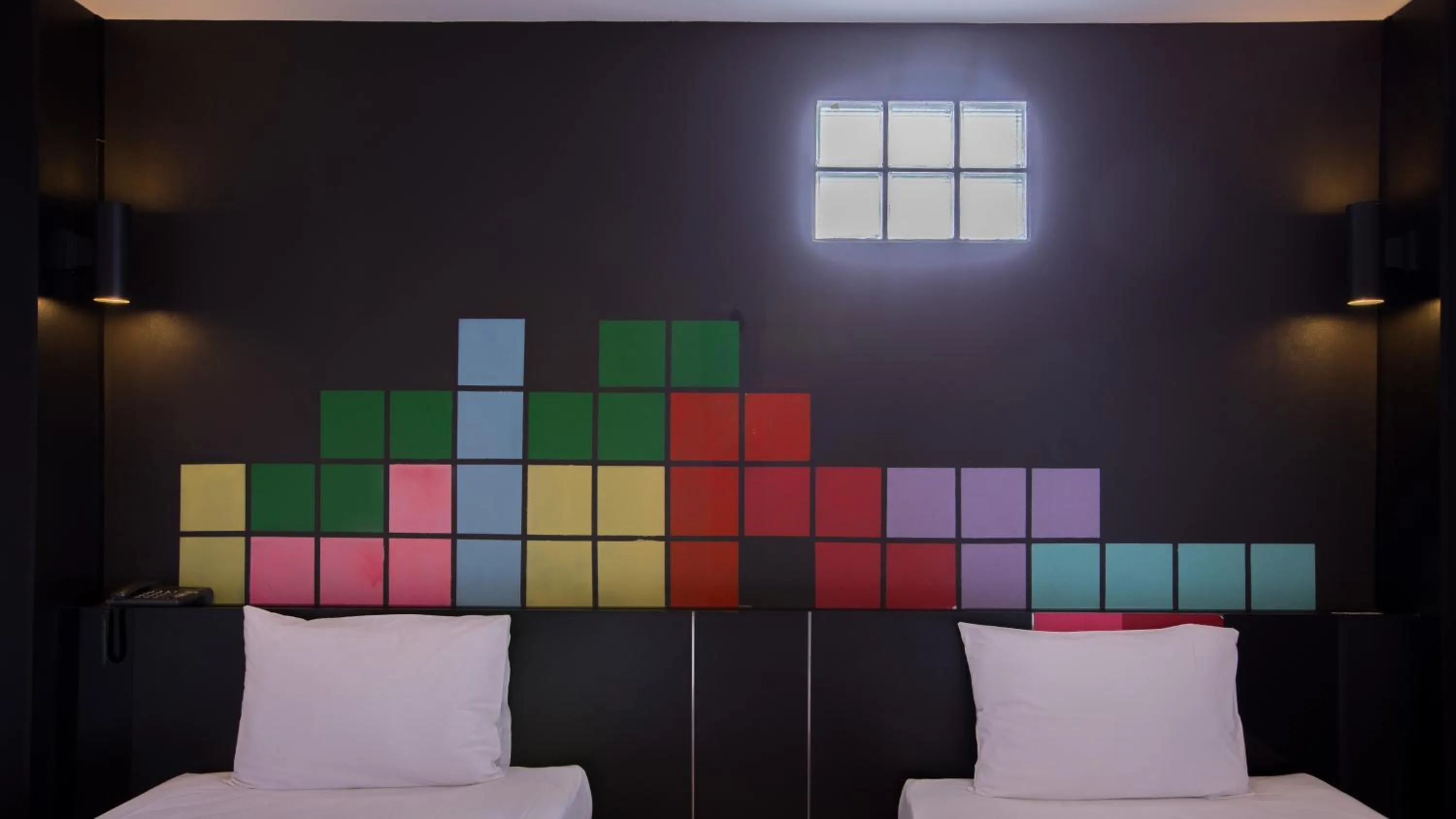 Floor plan in Pen Ta Hug Hotel