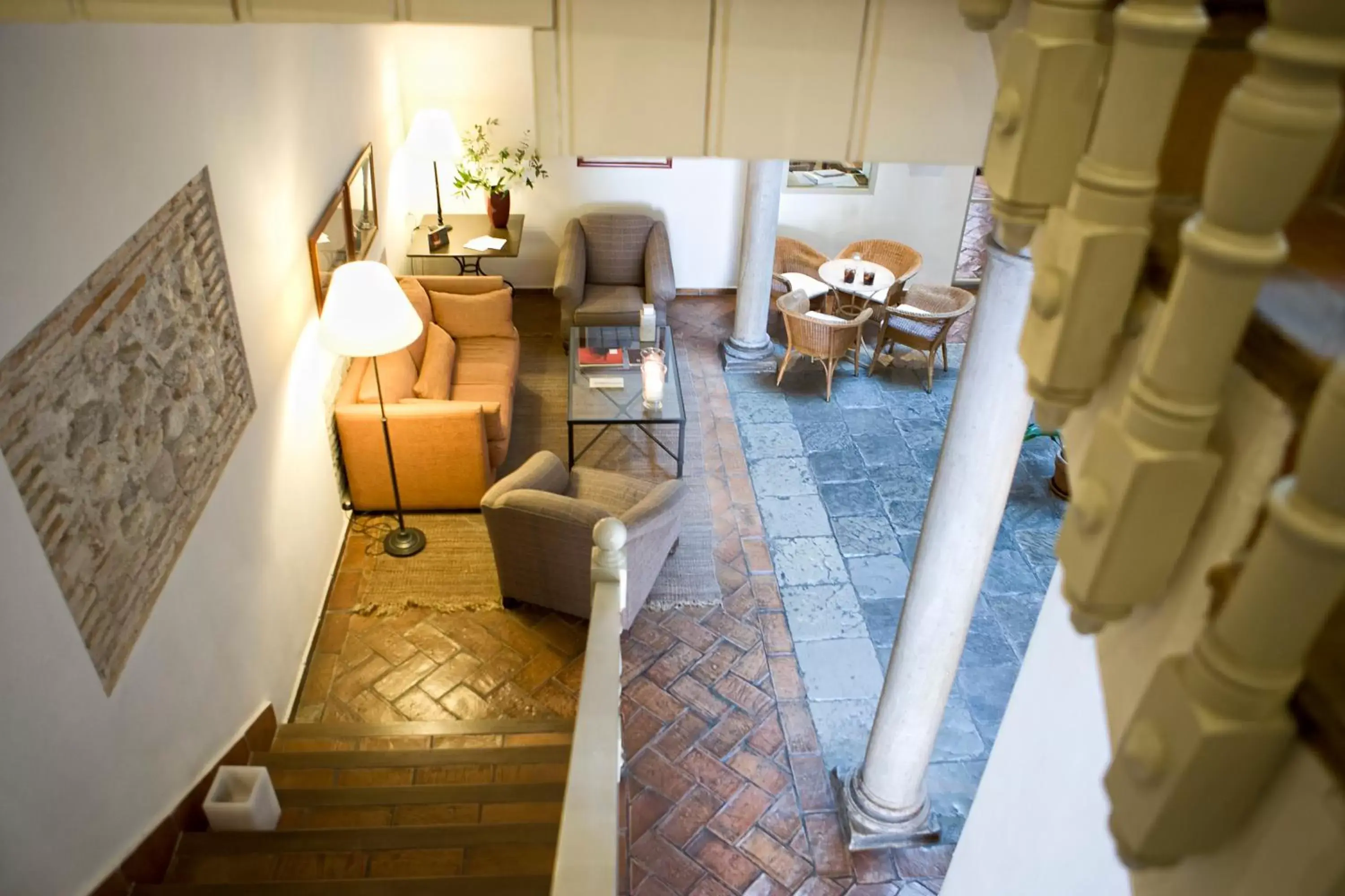 Lounge or bar, Seating Area in Palacio De Los Navas