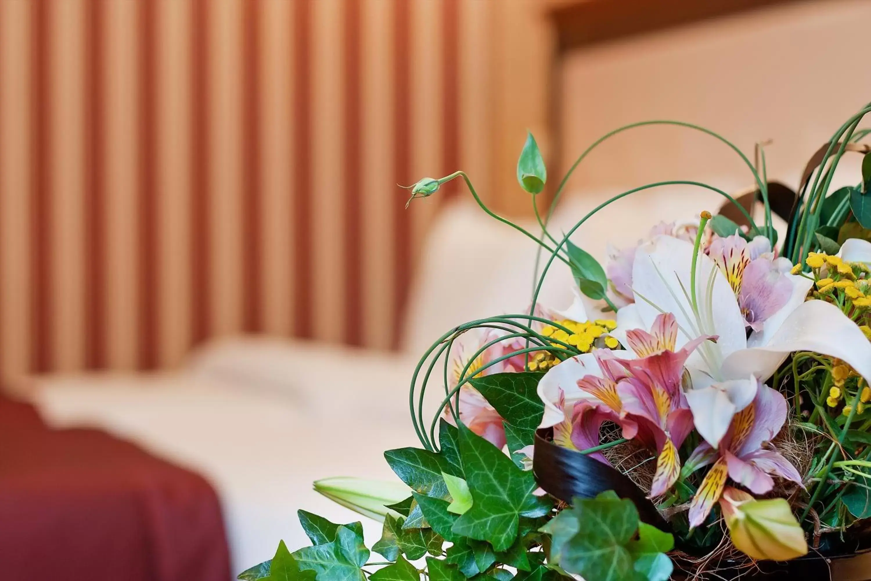 Decorative detail, Bed in Best Western Plus Bristol Hotel Decorative detail, Bed in Best Western Plus Bristol Hotel