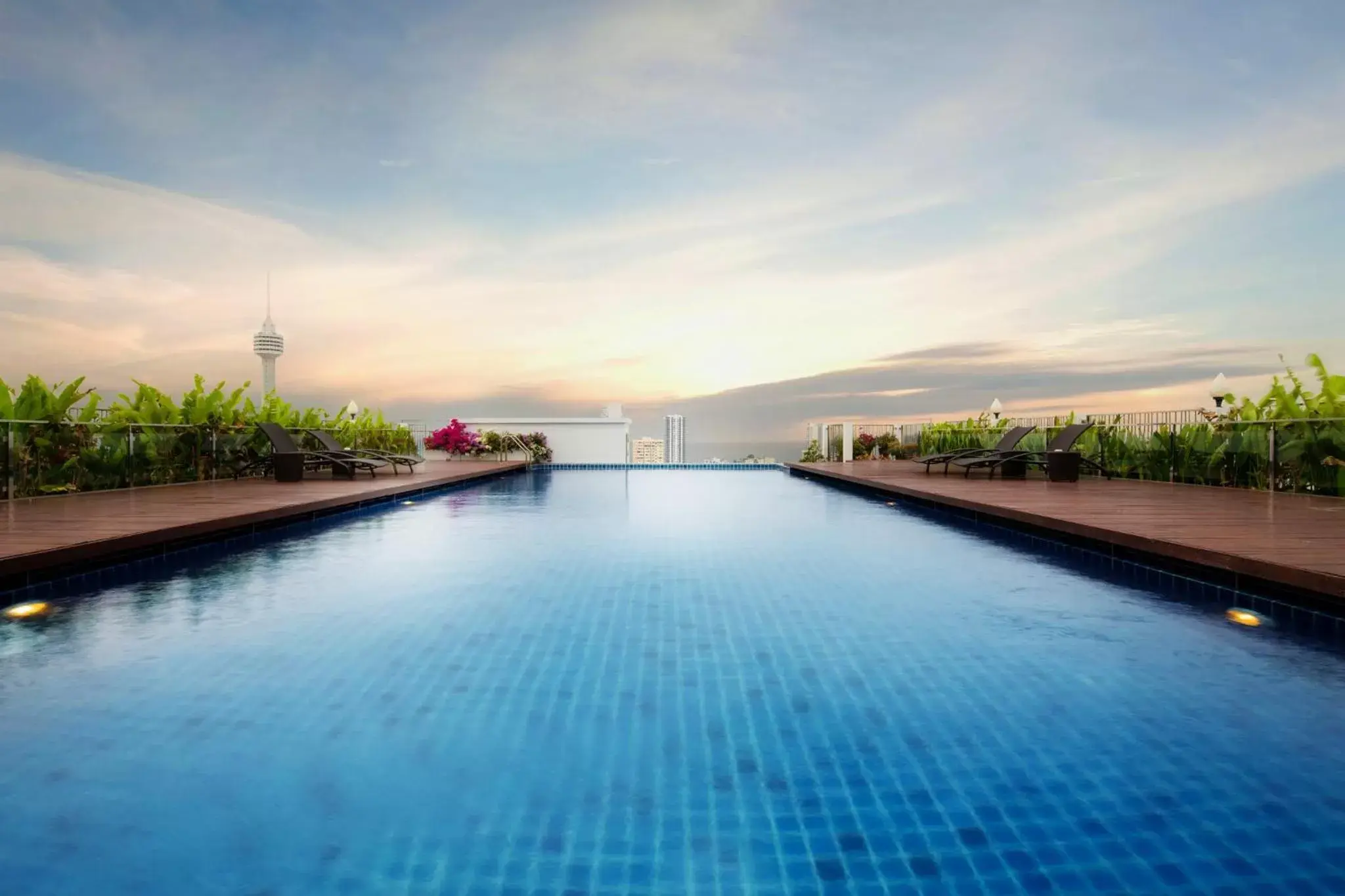 Swimming Pool in Aiyara Grand Hotel
