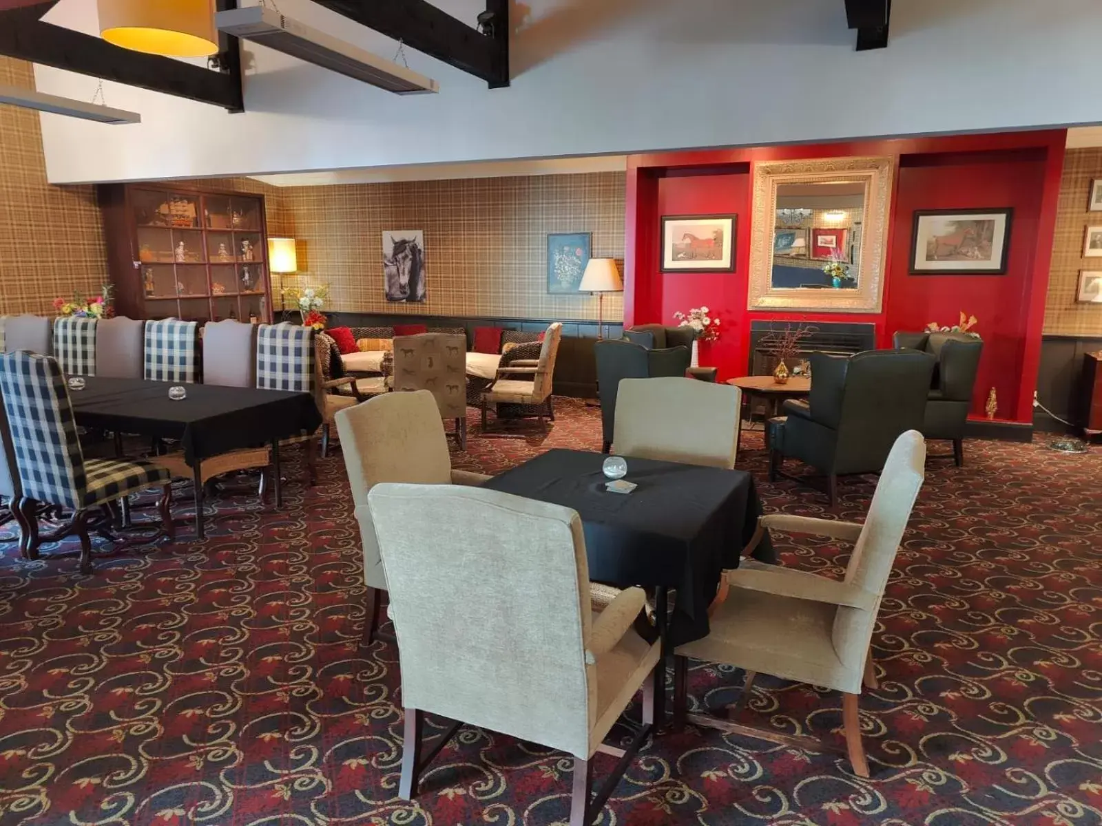 Lobby or reception, Restaurant/Places to Eat in Gateway Motor Inn