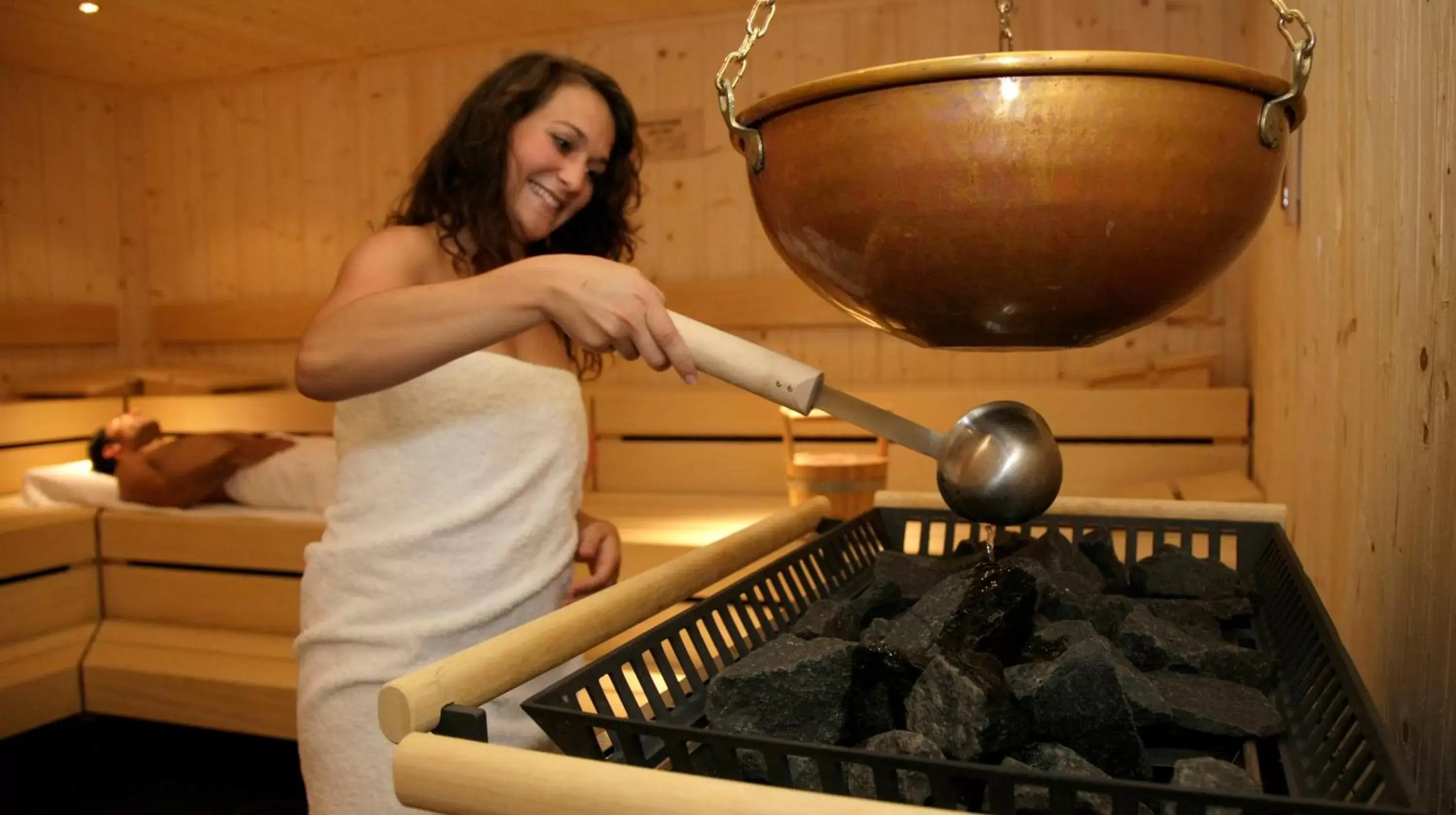 Sauna in Hotel Oversum Winterberg Ski- und Vital Resort