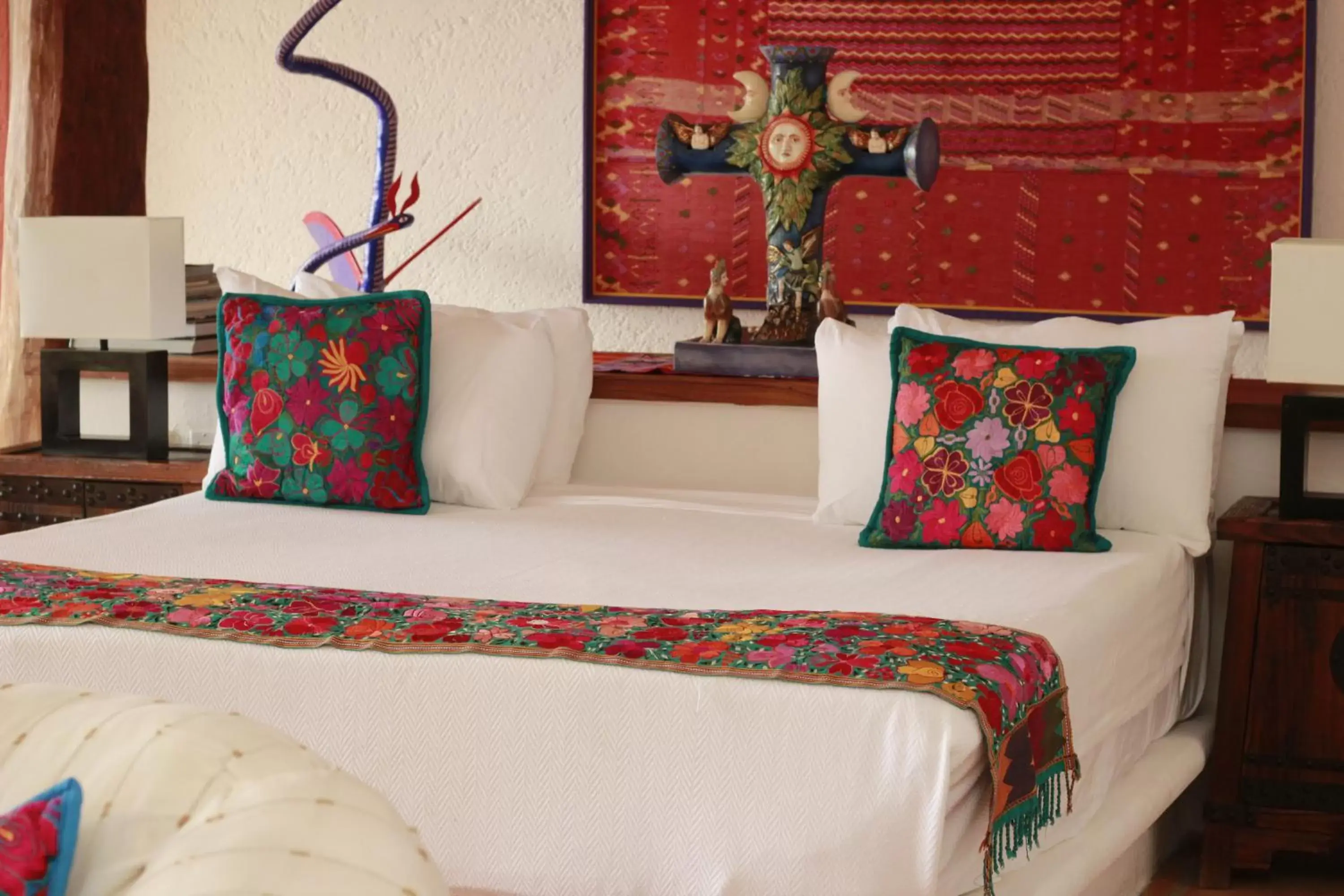 Bed in Casa de los Sueños Hotel Boutique