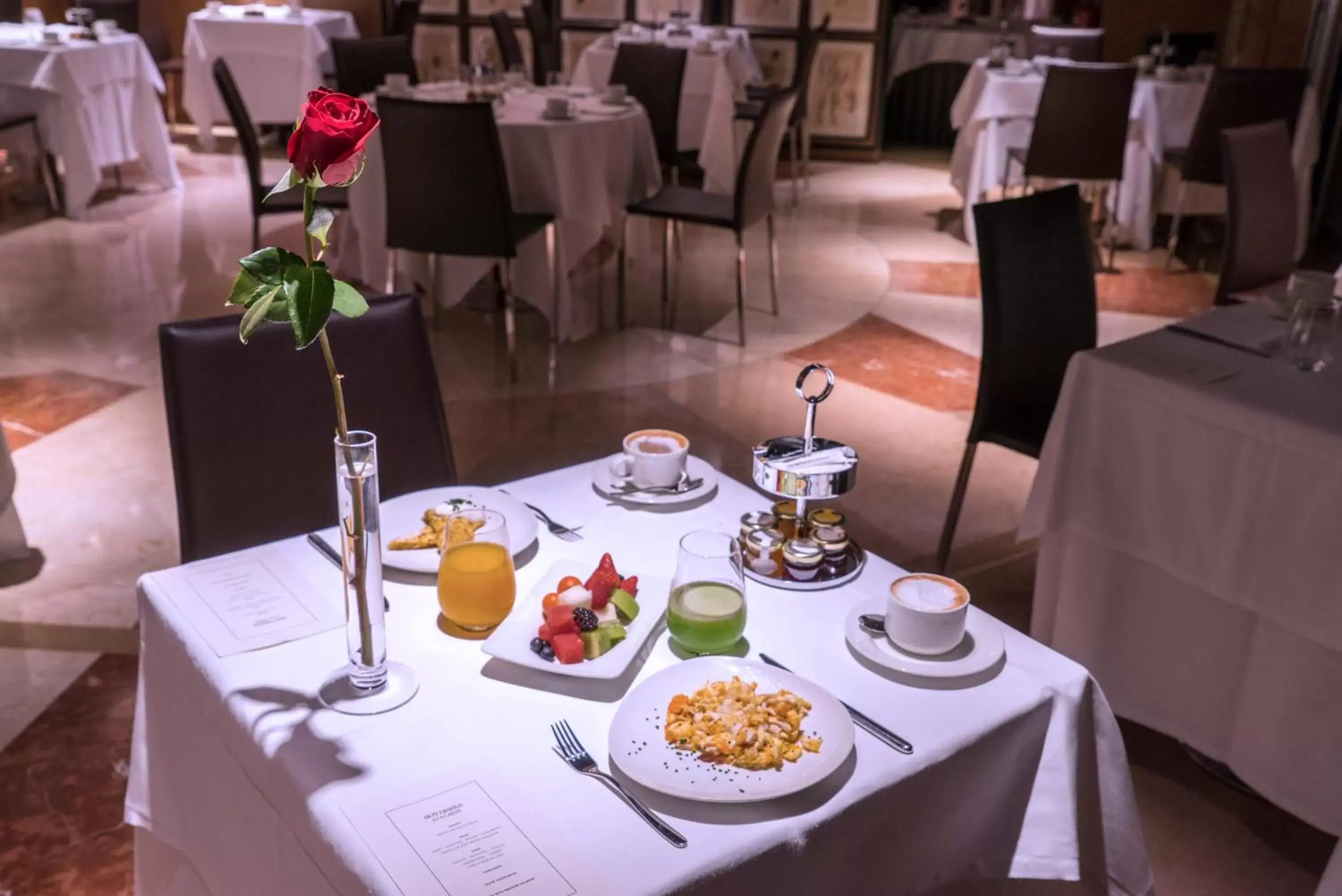 Breakfast, Restaurant/Places to Eat in Claris Hotel & Spa GL, a Small Luxury Hotel of the World