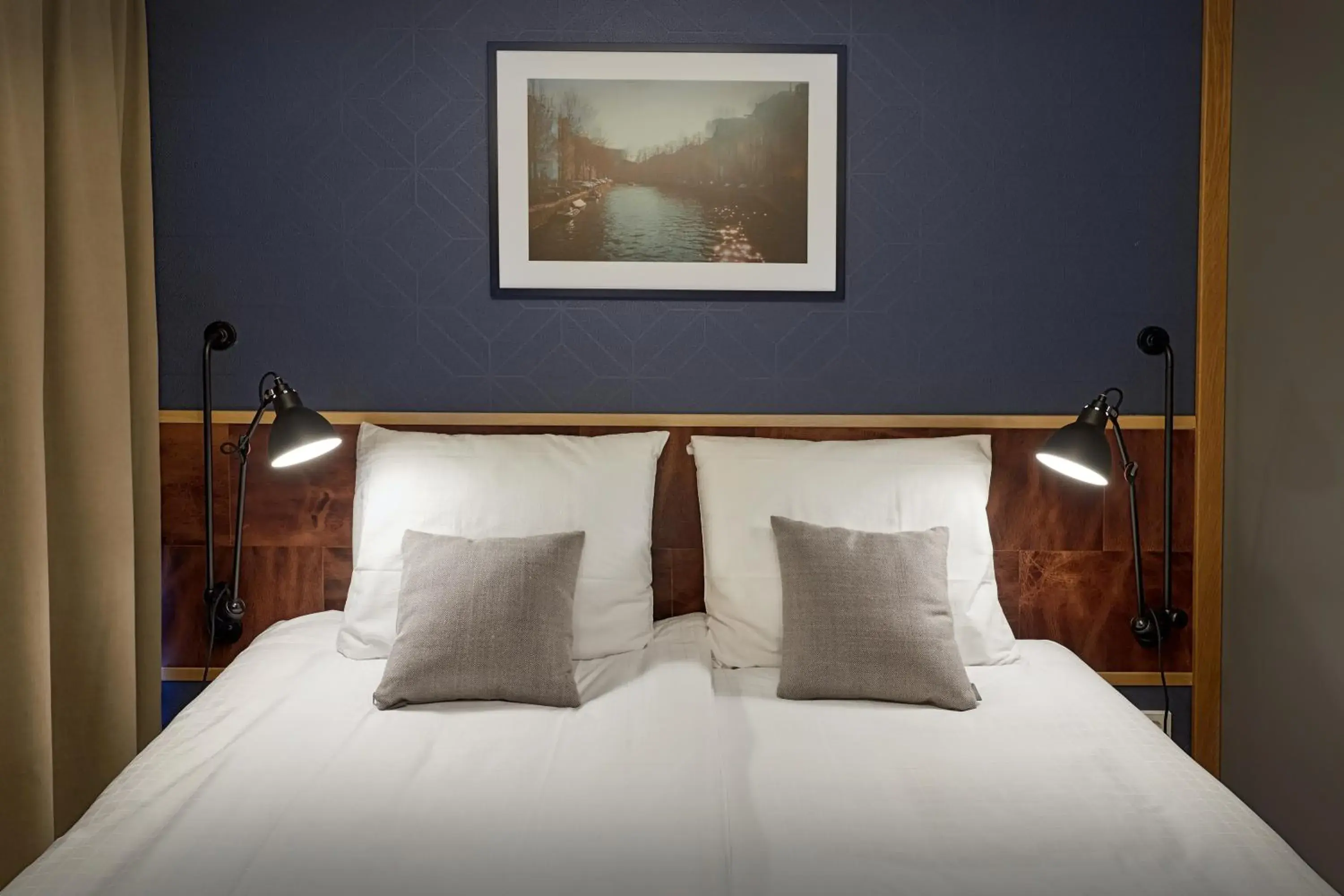Bedroom, Bed in Nova Apartments Amsterdam