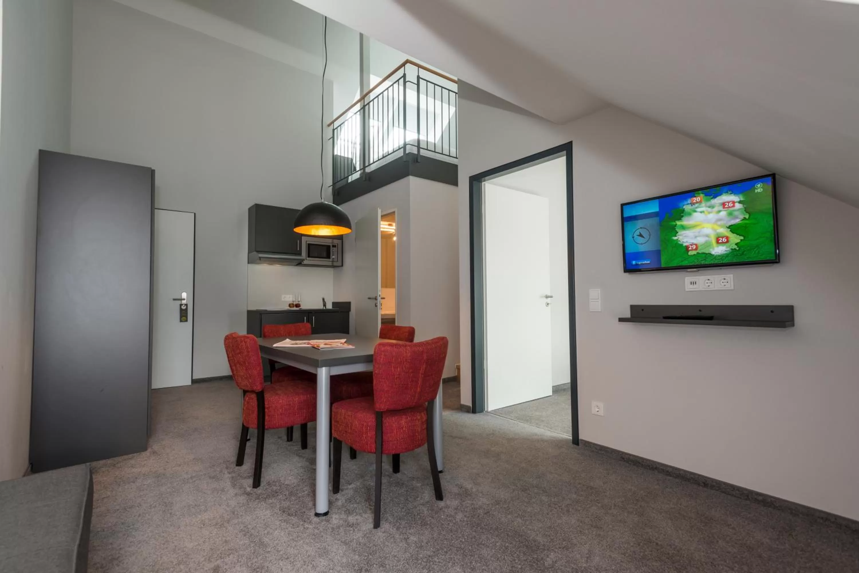 TV and multimedia in The Stay.residence