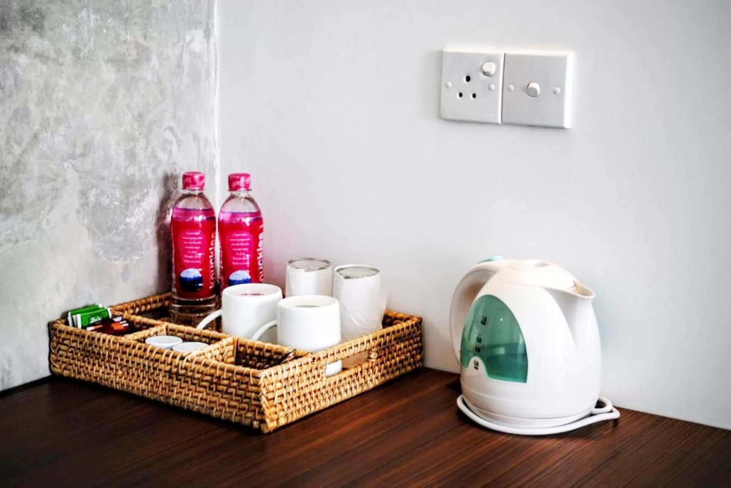 Coffee/tea facilities in The Kandyan Villa