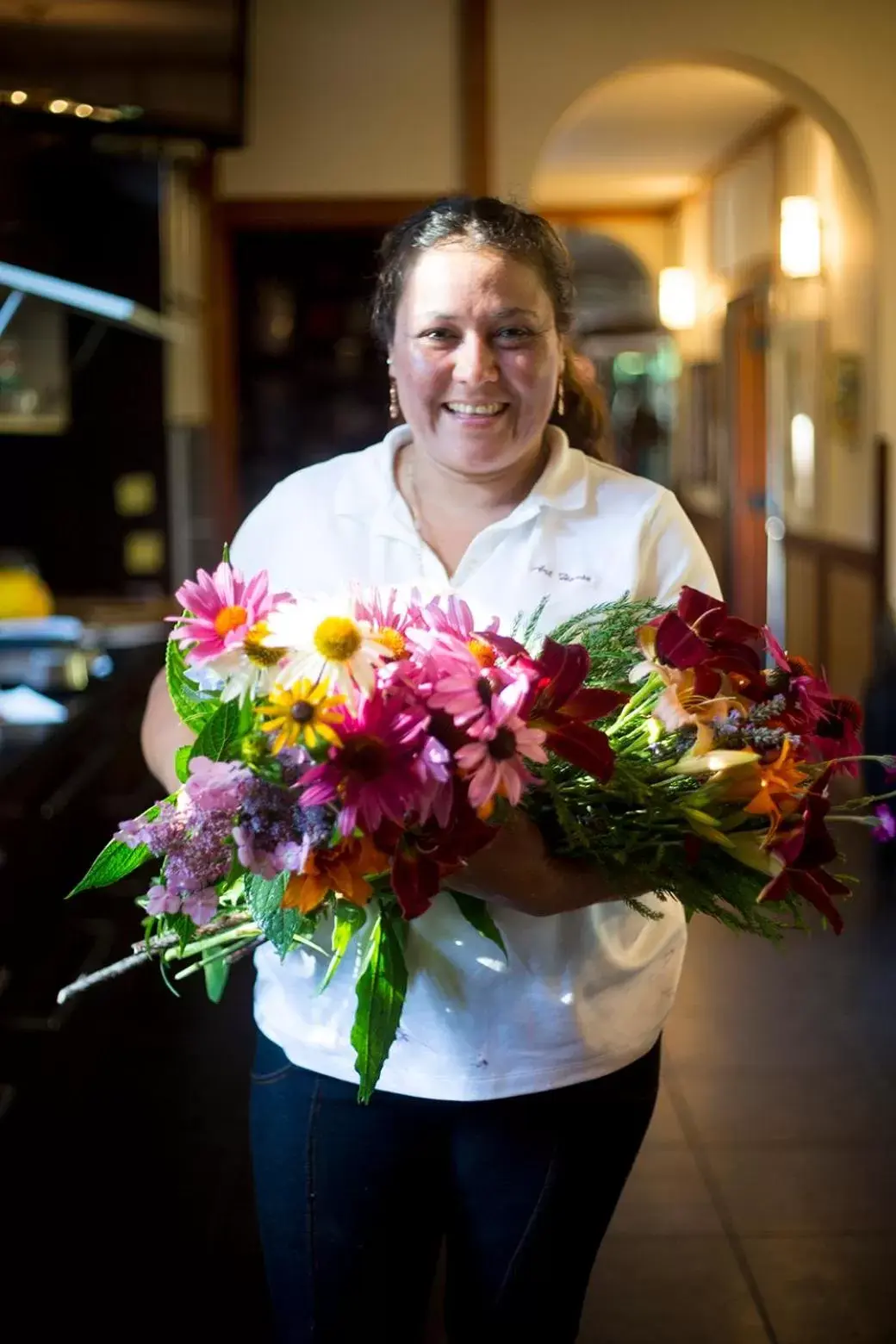 Staff in East Hampton Art House Bed and Breakfast