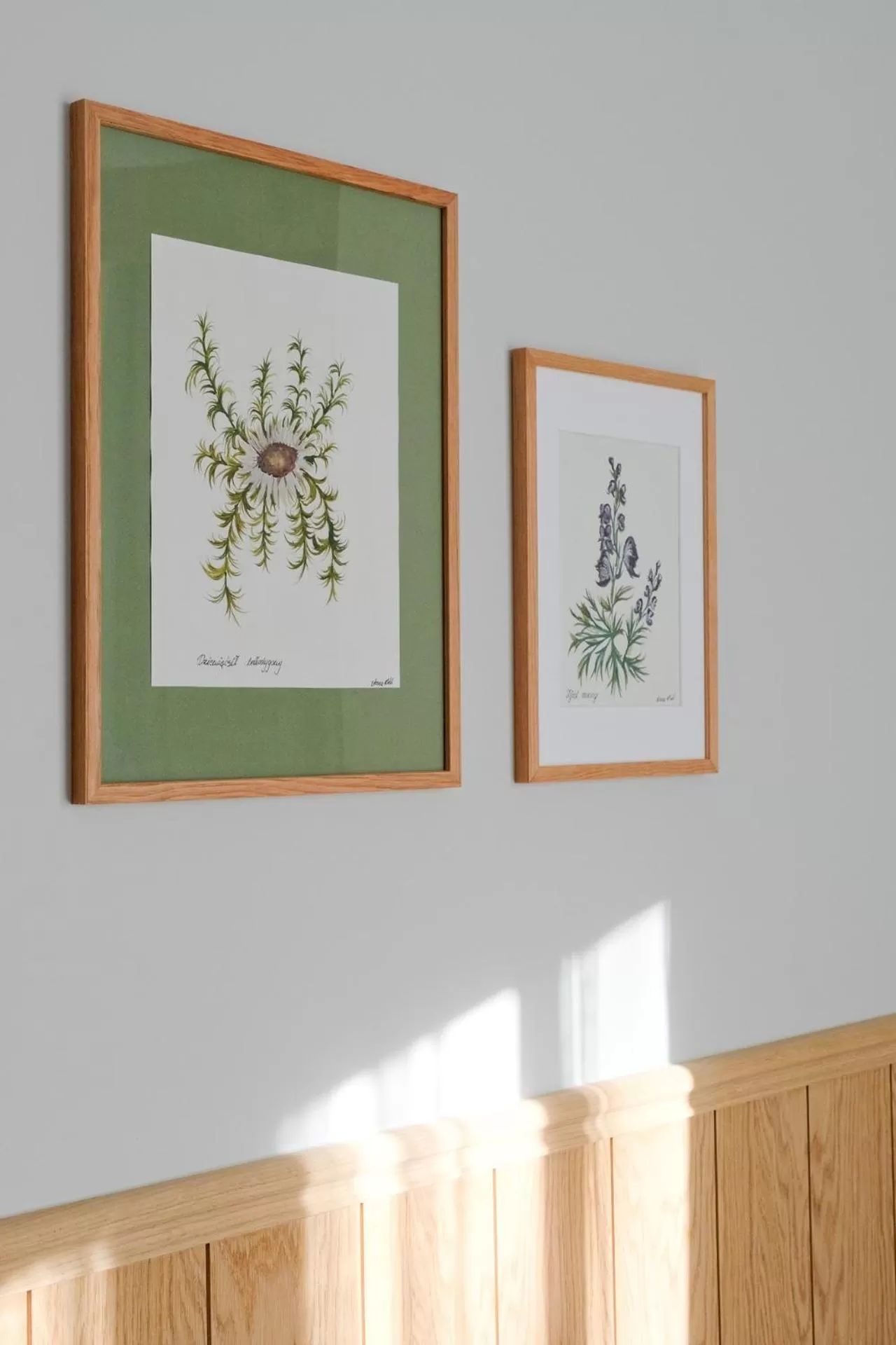 Decorative detail in Willa Mak Residence - sauna, centrum