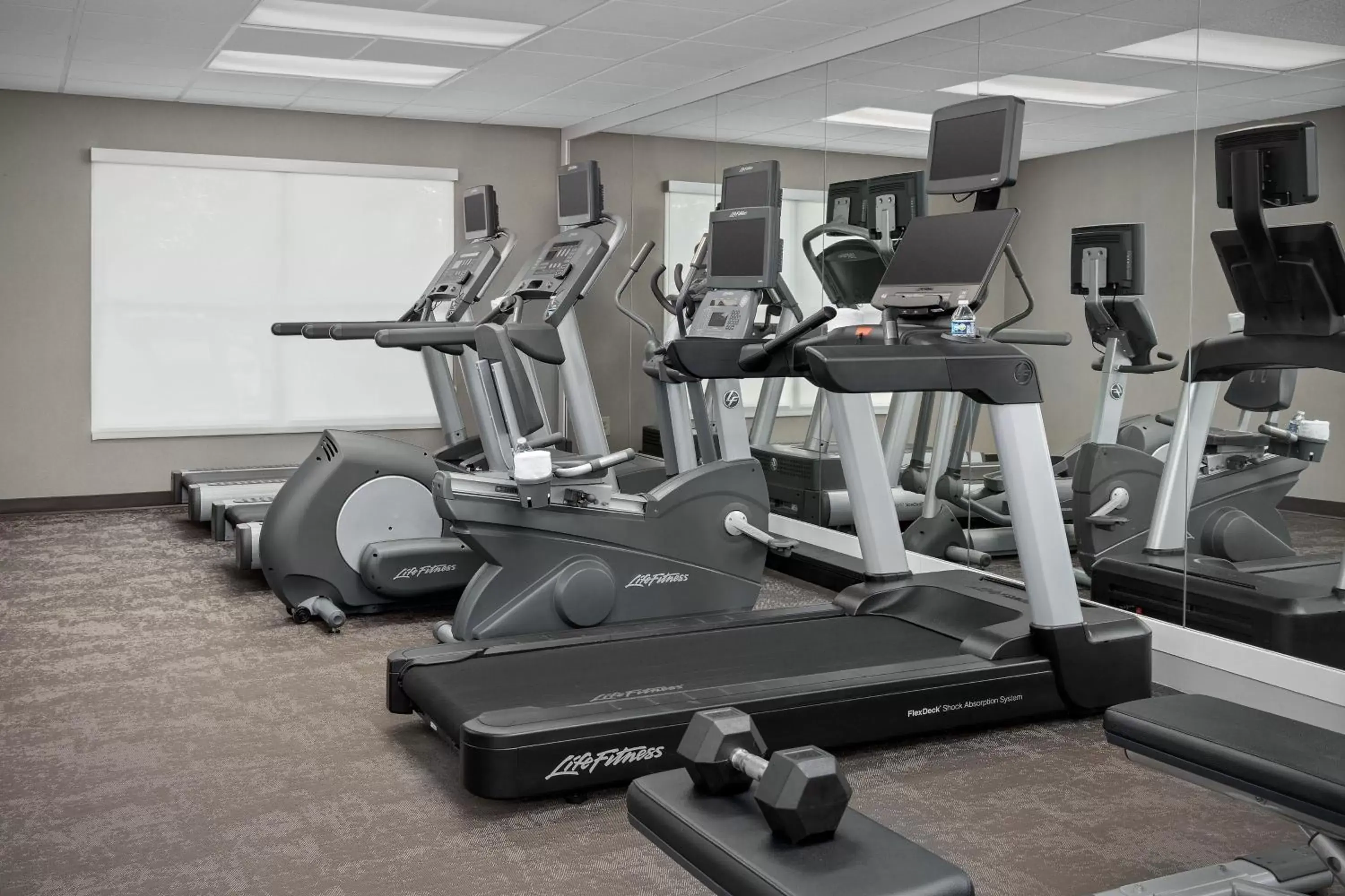 Fitness centre/facilities, Fitness Center/Facilities in Residence Inn by Marriott Phoenix Airport