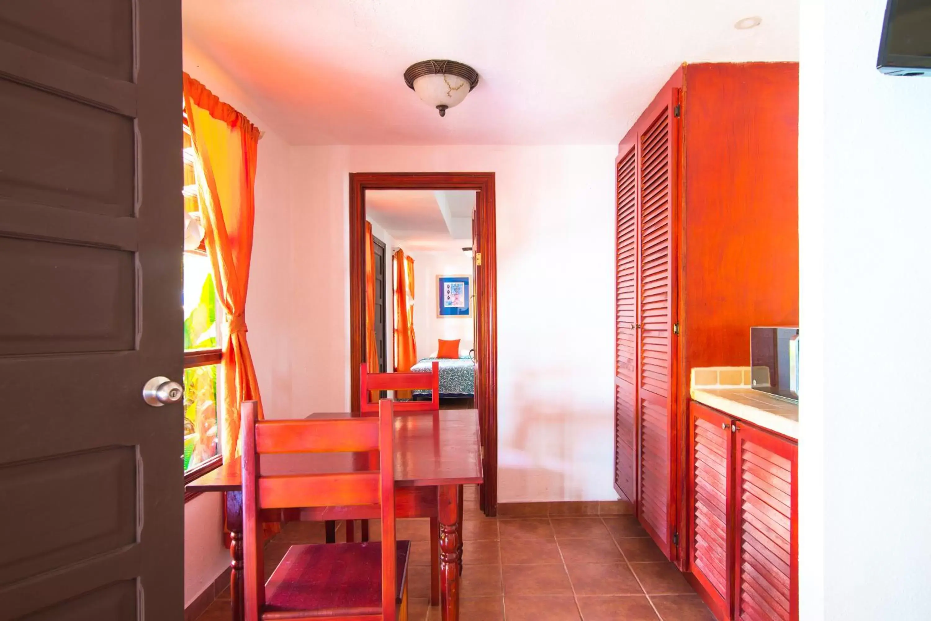 Dining Area in Beach Break Resort