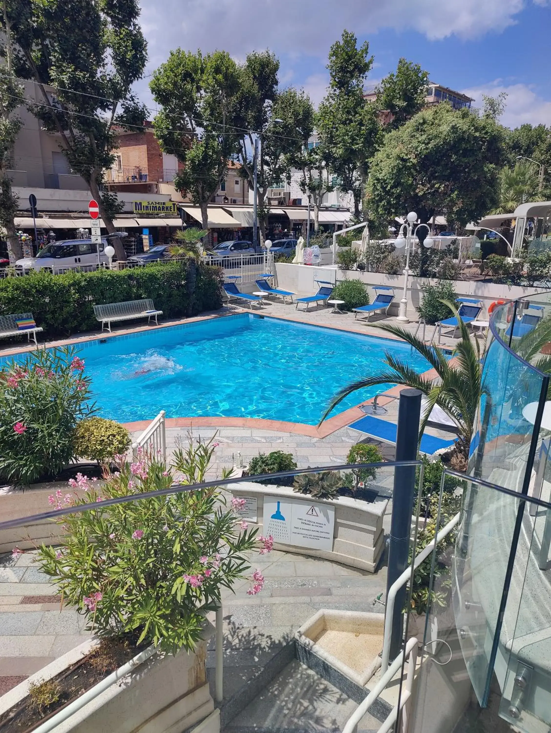 Swimming pool, Pool View in Hotel Ambassador