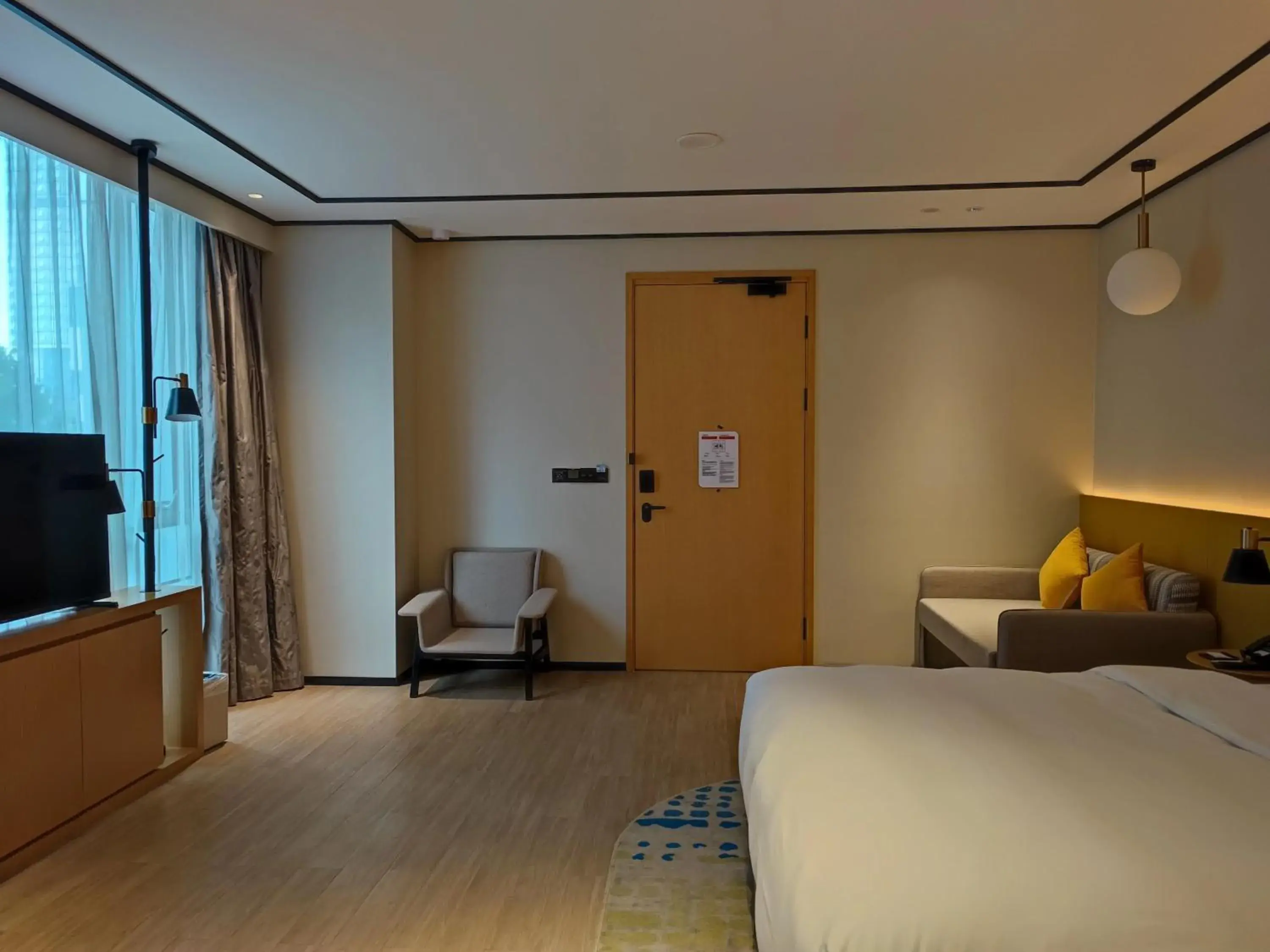 Bed in Hilton Garden Inn Hefei Binhu New District