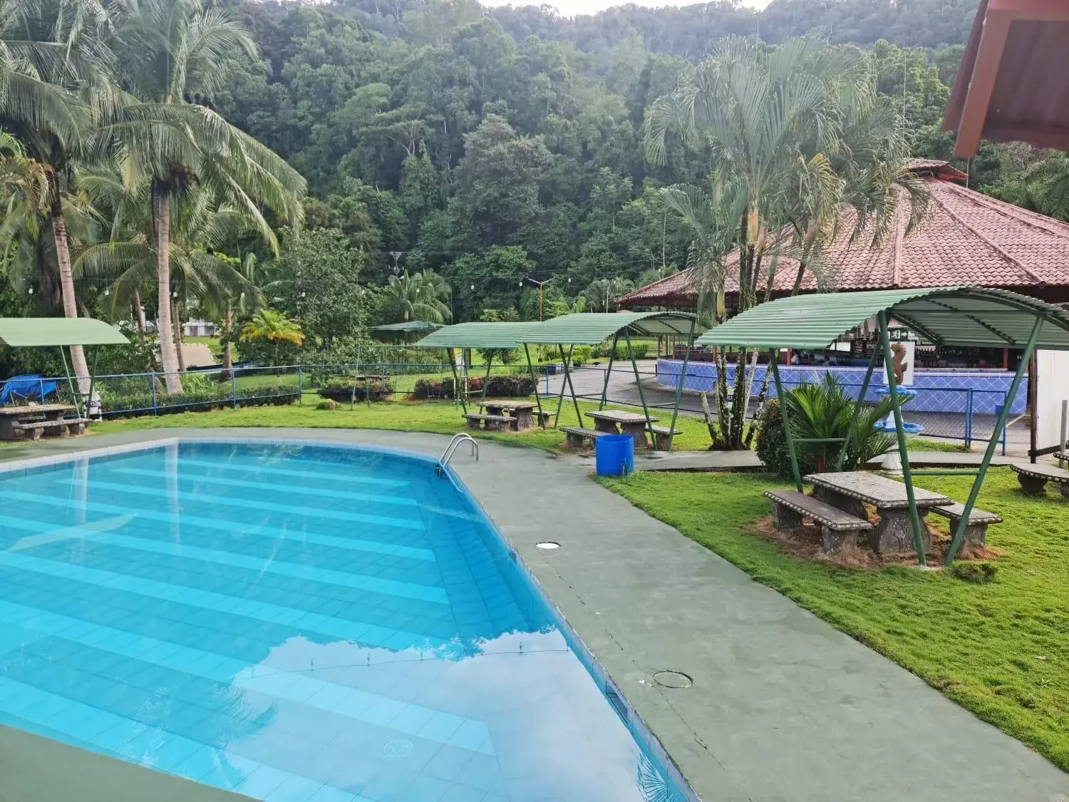 Swimming Pool in Hotel Samoa del Sur