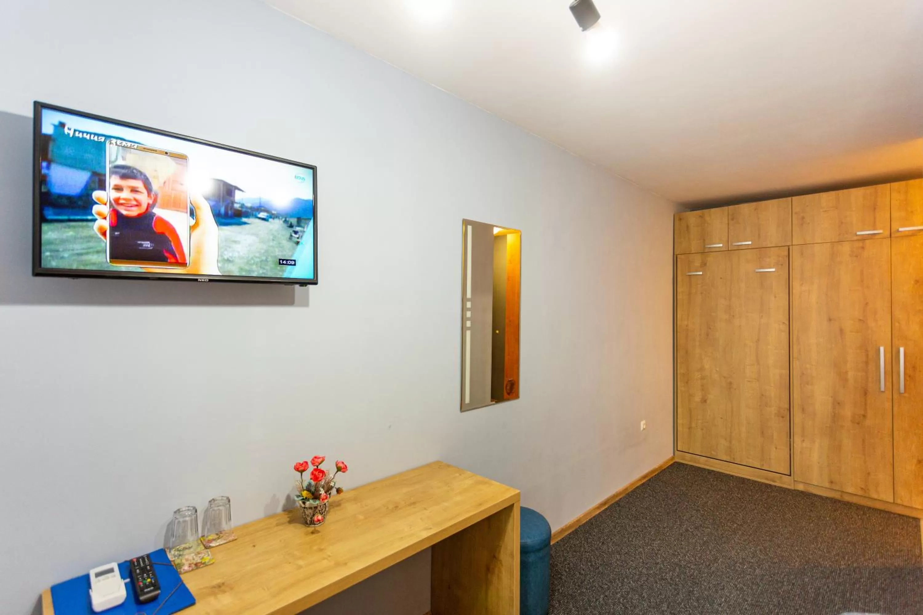 TV and multimedia in Family Hotel Jemelly