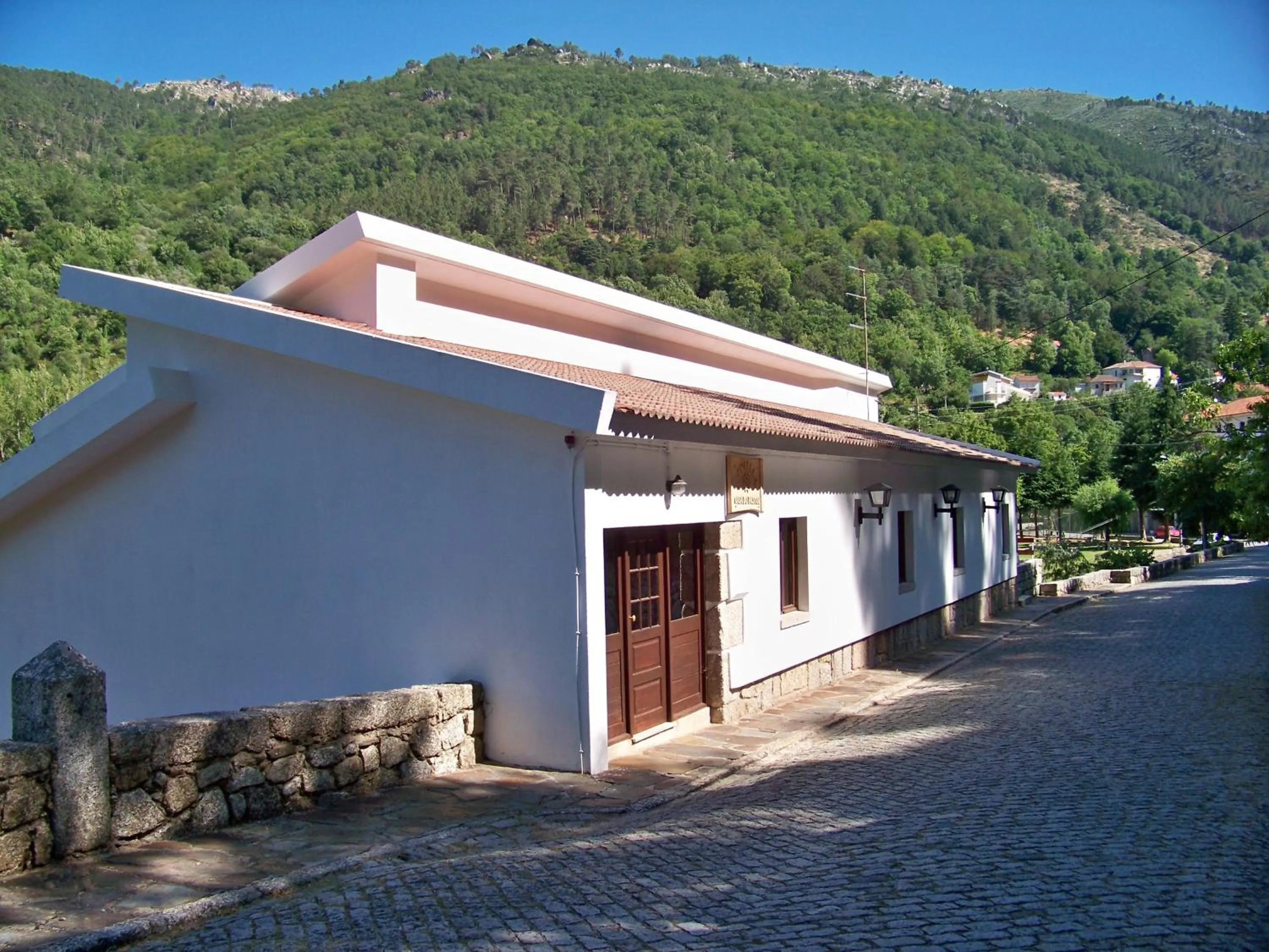 Property building in INATEL Manteigas