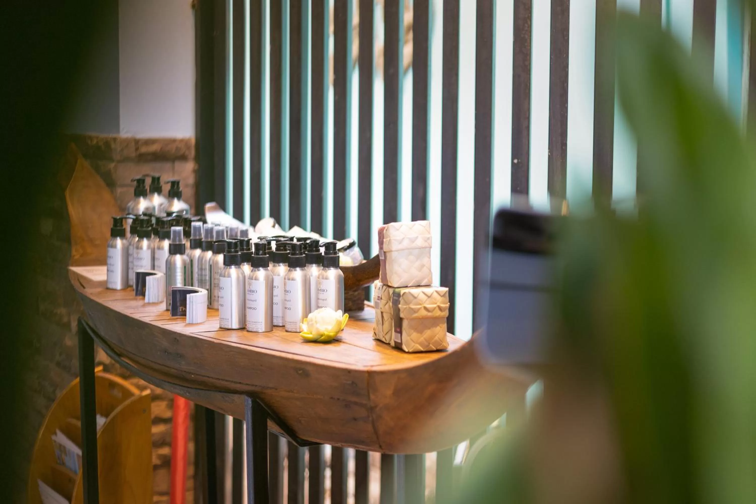 On-site shops in The Five Senses Boutique Hotel