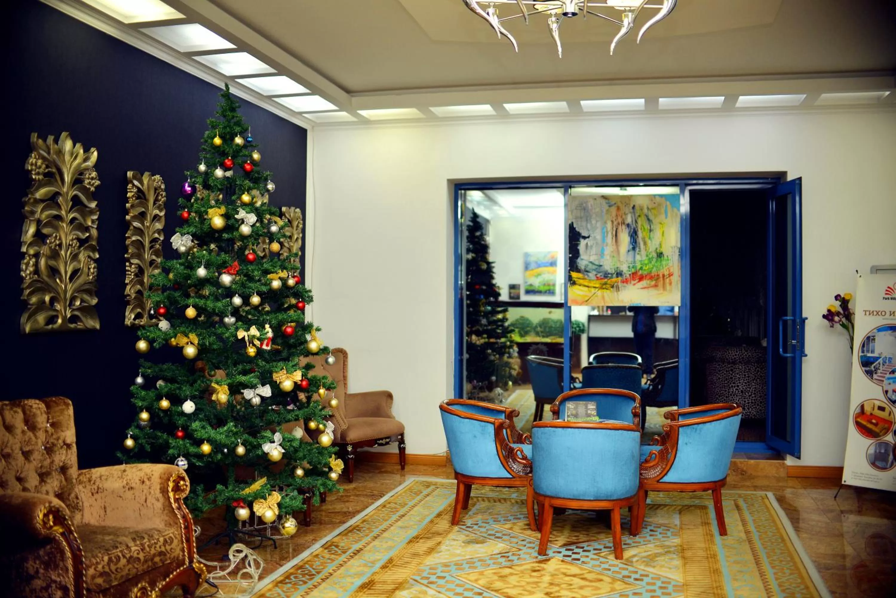 Restaurant/places to eat in Sapar Standart Hotel