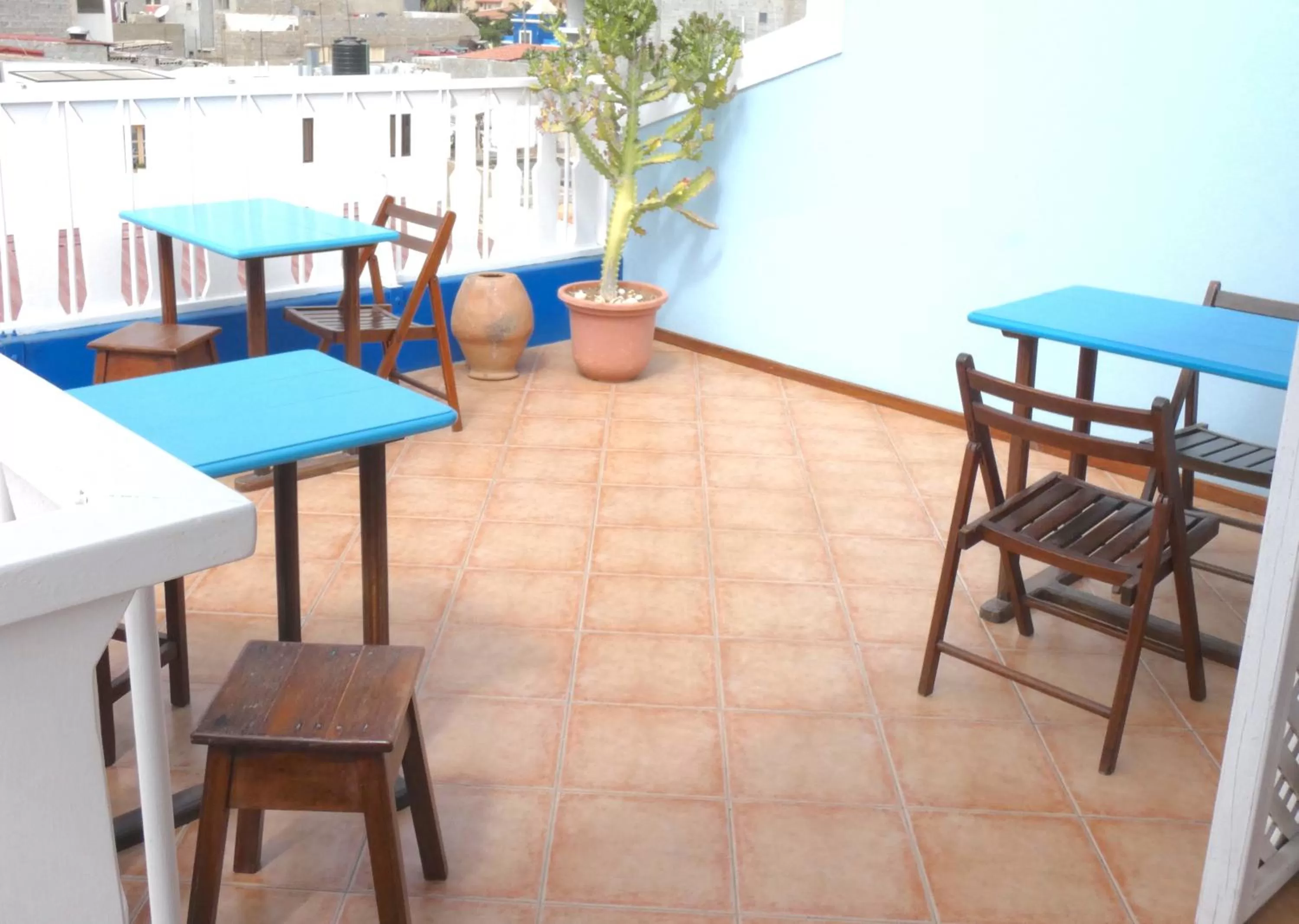 Patio in Hotel MiraBela