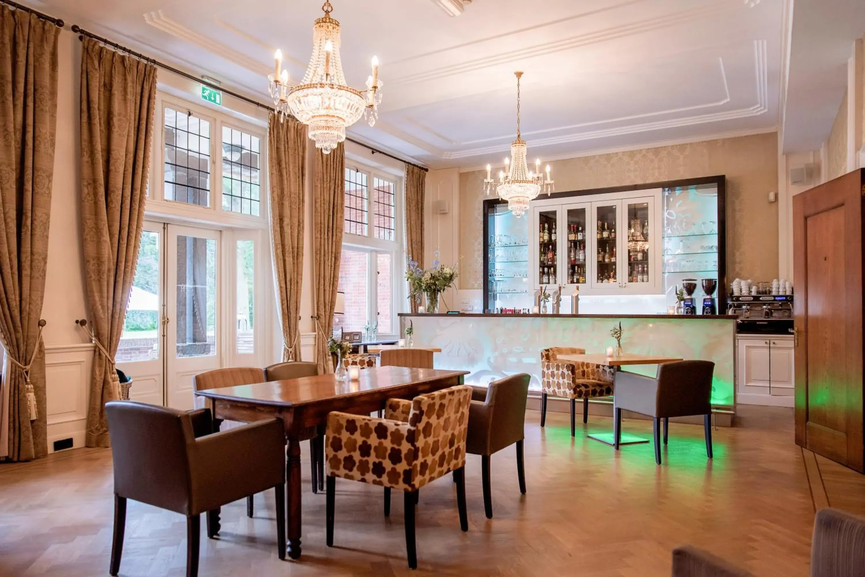 Lounge or bar, Restaurant/Places to Eat in Landgoed Huize Bergen Den Bosch - Vught