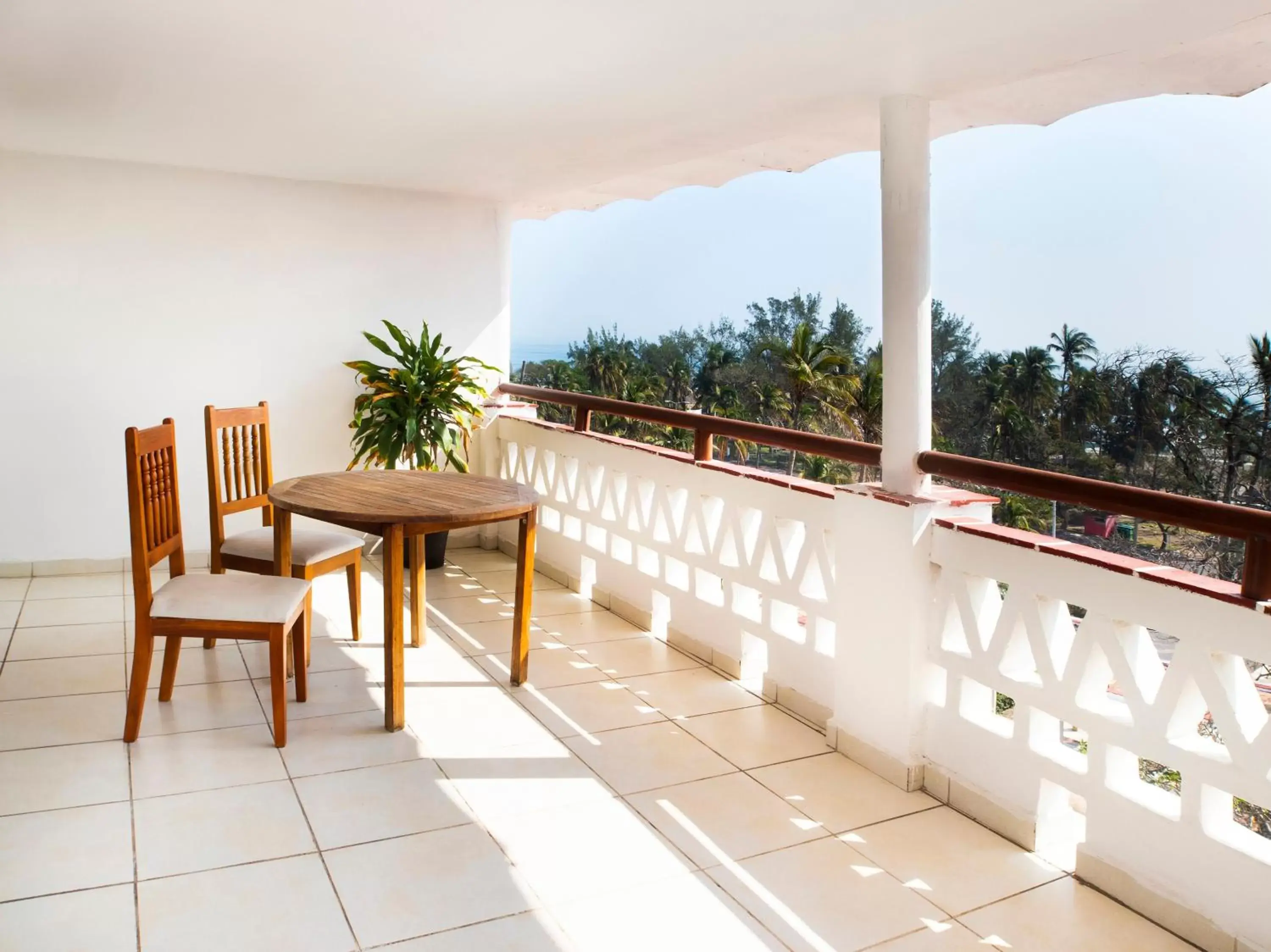 Balcony/Terrace in Collection O Hotel Mocambo, Boca del Río