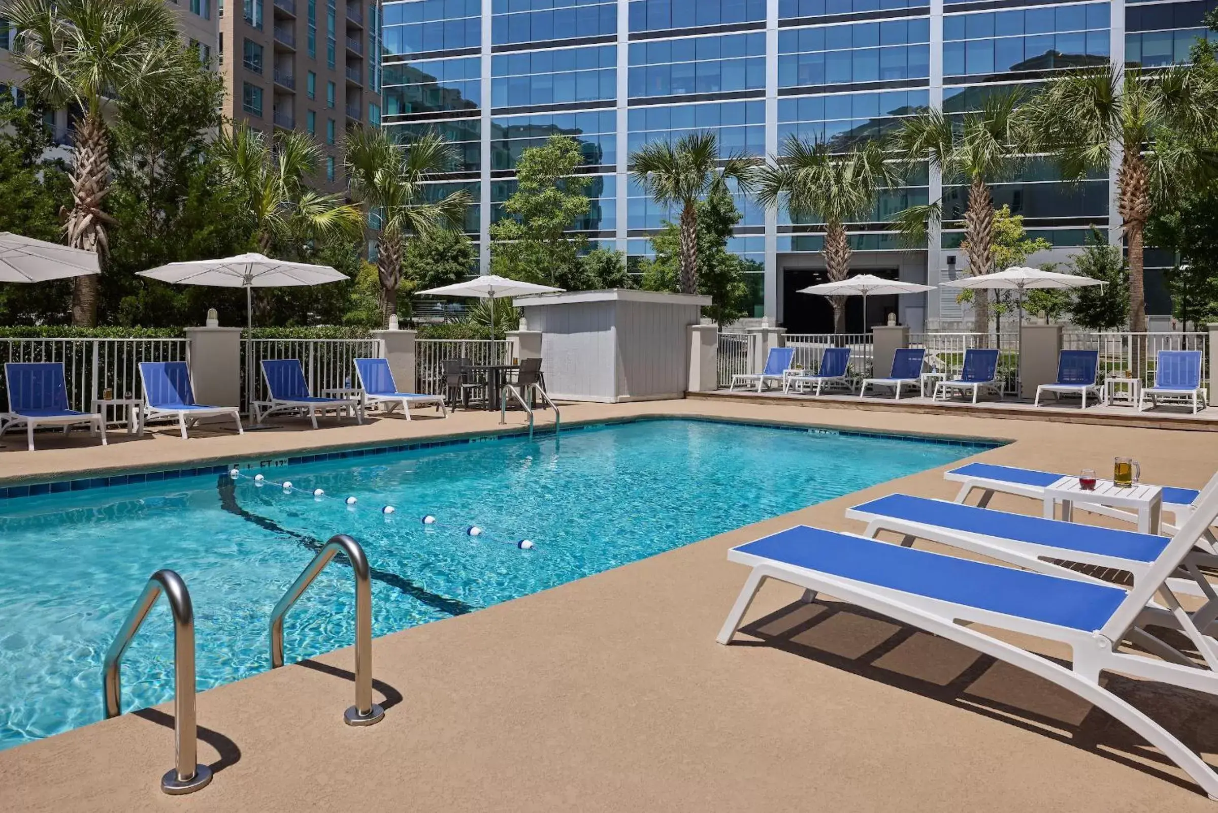 Pool view, Swimming Pool in Holiday Inn Express & Suites Charleston DWTN -Westedge, an IHG Hotel