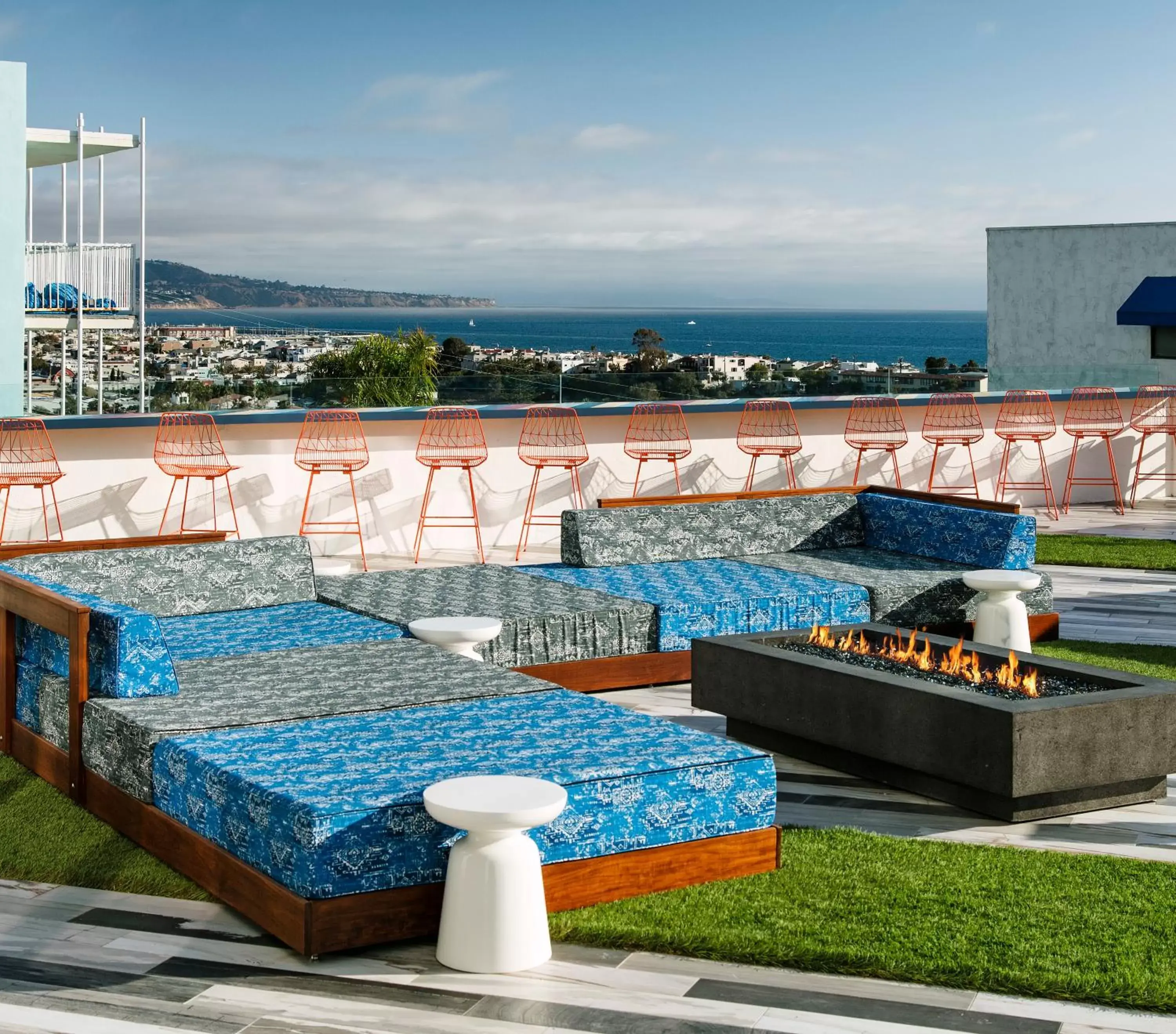 Balcony/Terrace in Hotel Hermosa