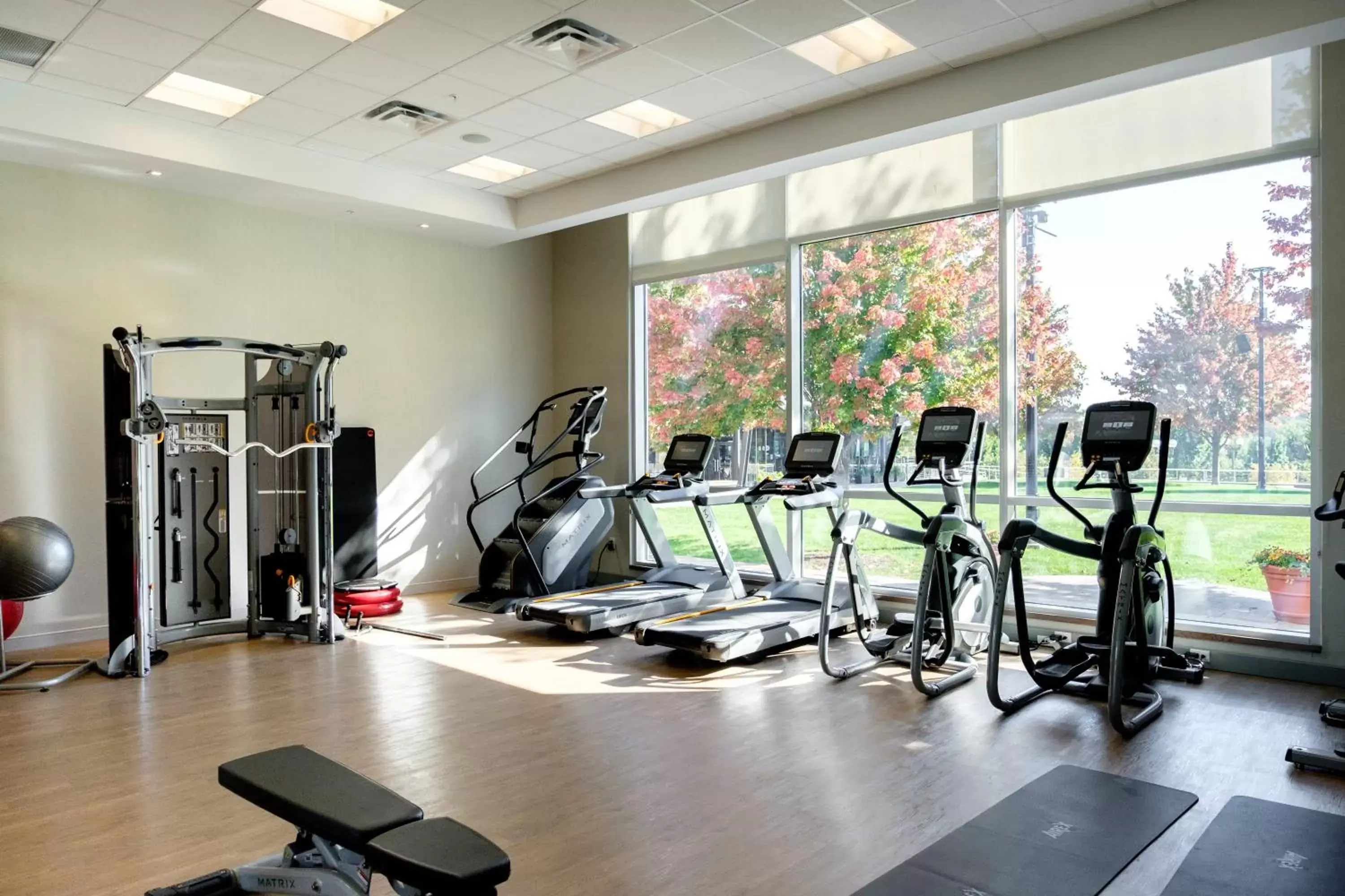 Fitness centre/facilities, Fitness Center/Facilities in AC Hotel by Marriott Cincinnati at The Banks