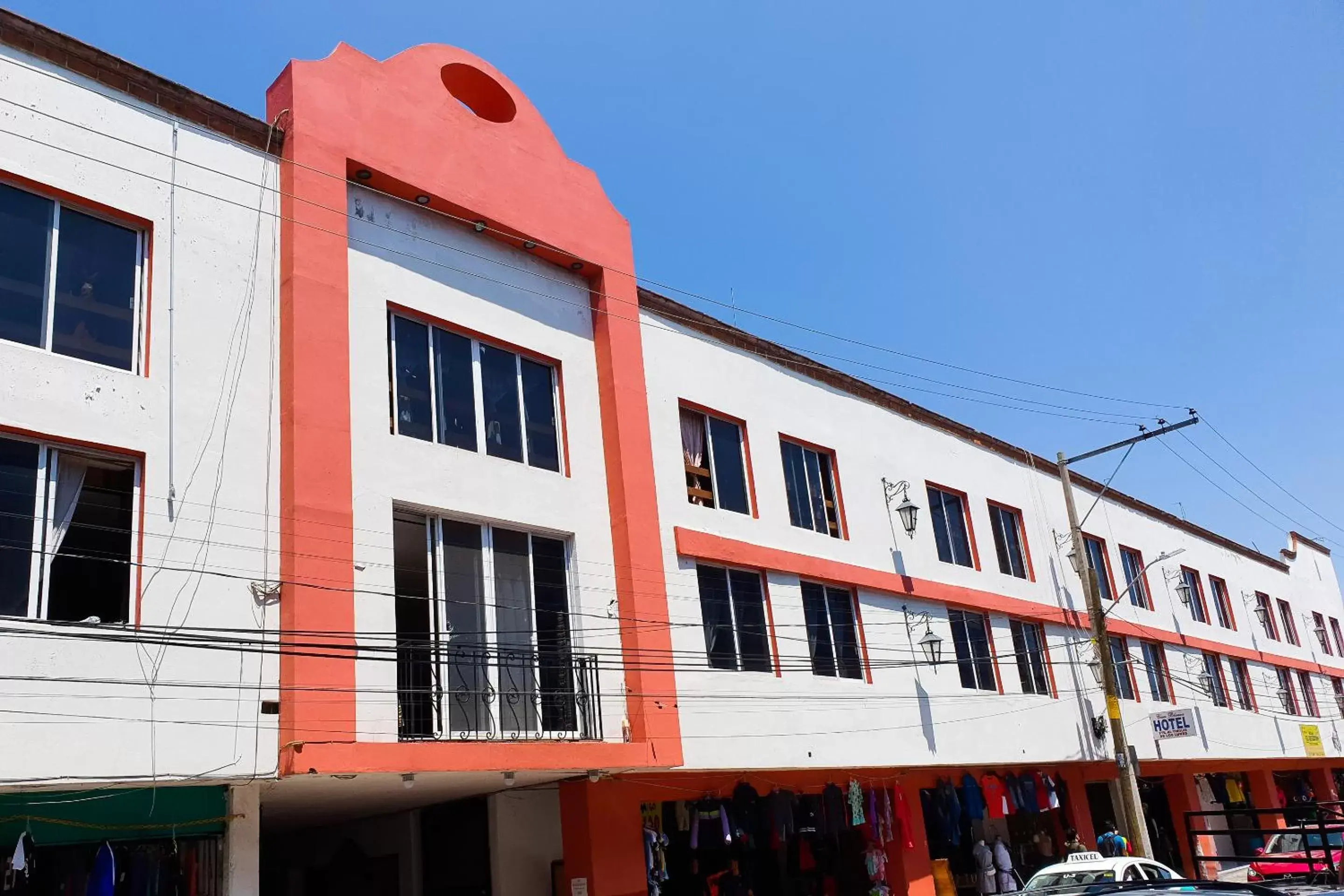 Facade/entrance, Property Building in Hotel Casa Blanca