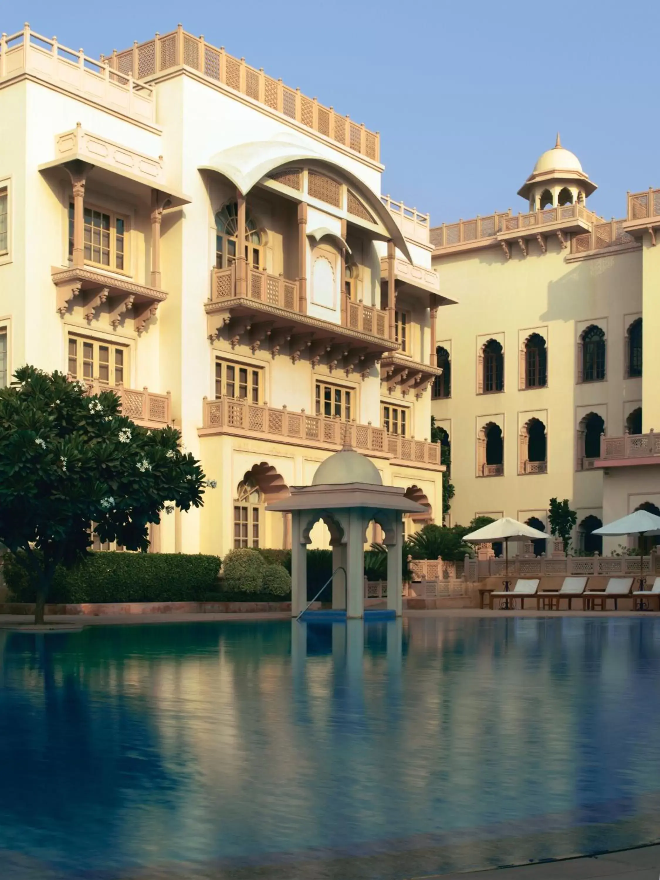 Swimming pool, Property Building in Taj Hari Mahal Jodhpur