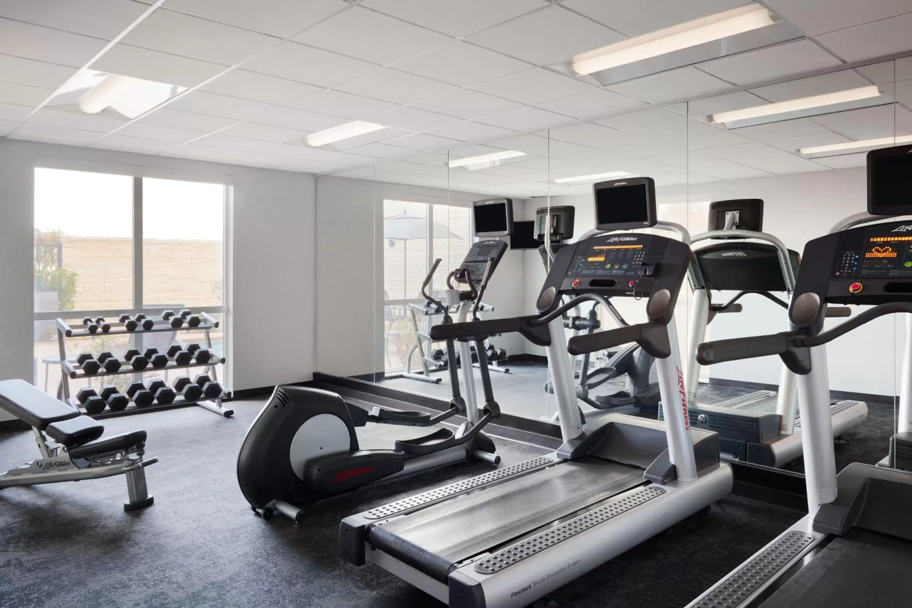 Fitness centre/facilities, Fitness Center/Facilities in Fairfield Inn & Suites by Marriott El Paso Airport