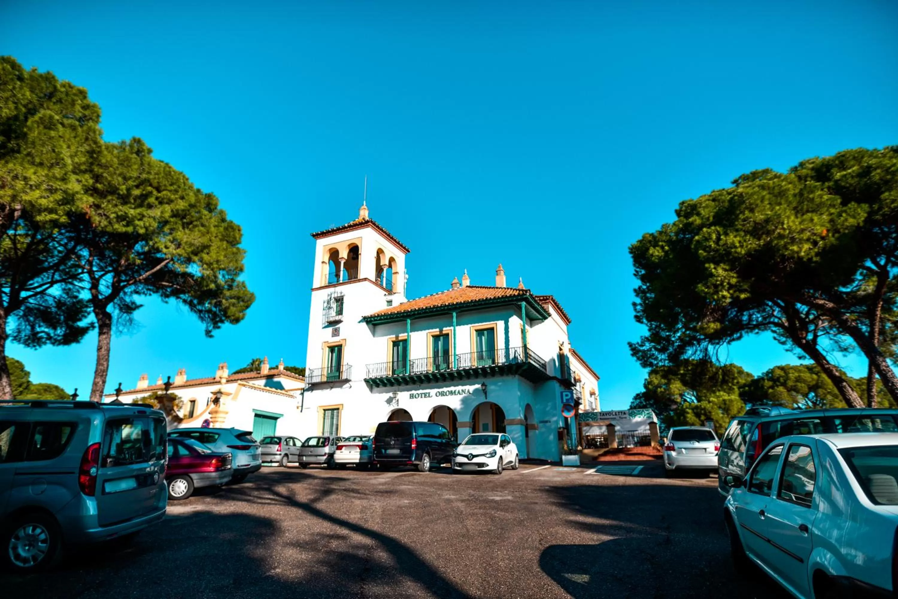 Off site in Hotel Oromana