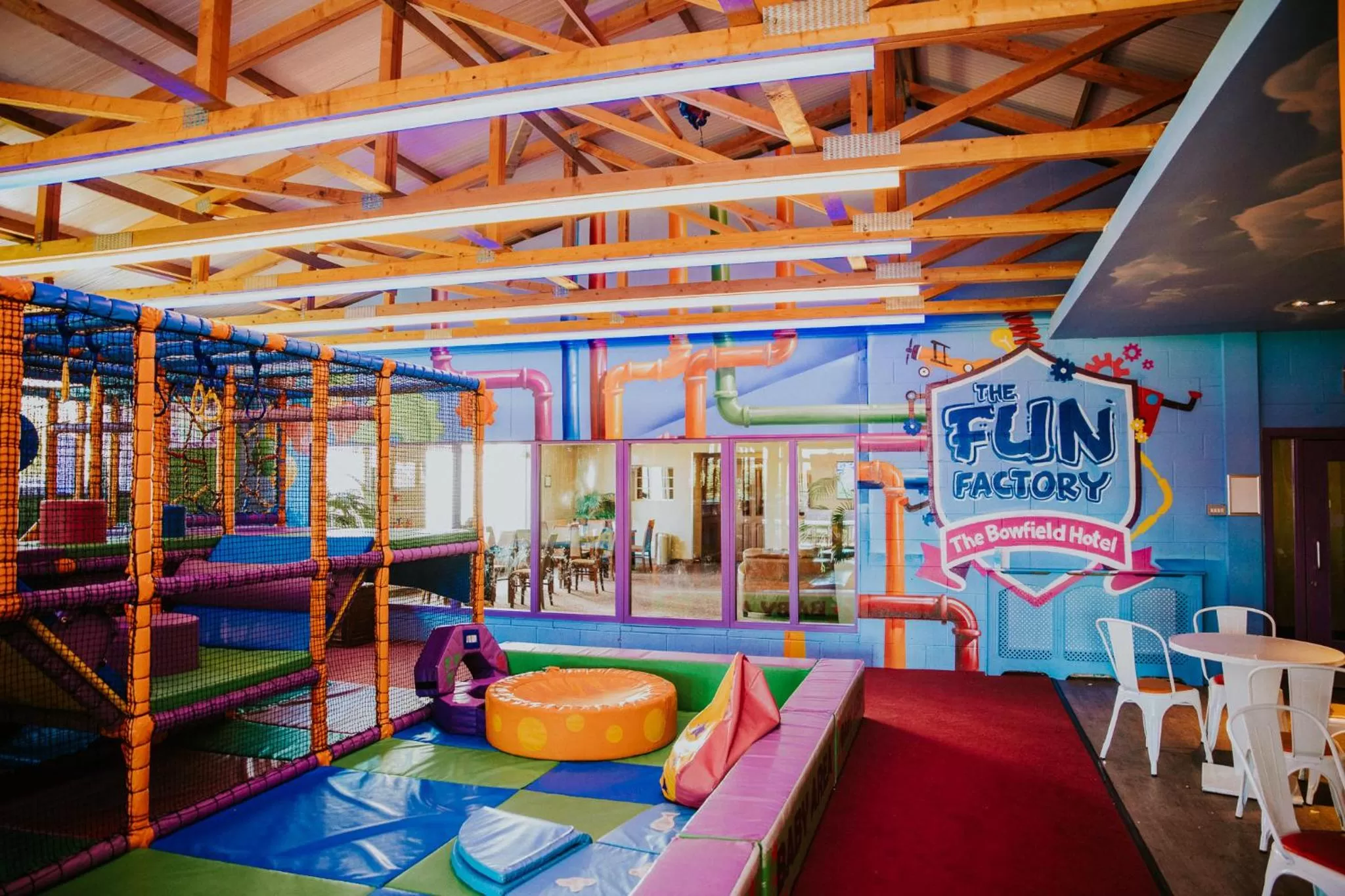 Area and facilities in Bowfield Hotel and Spa